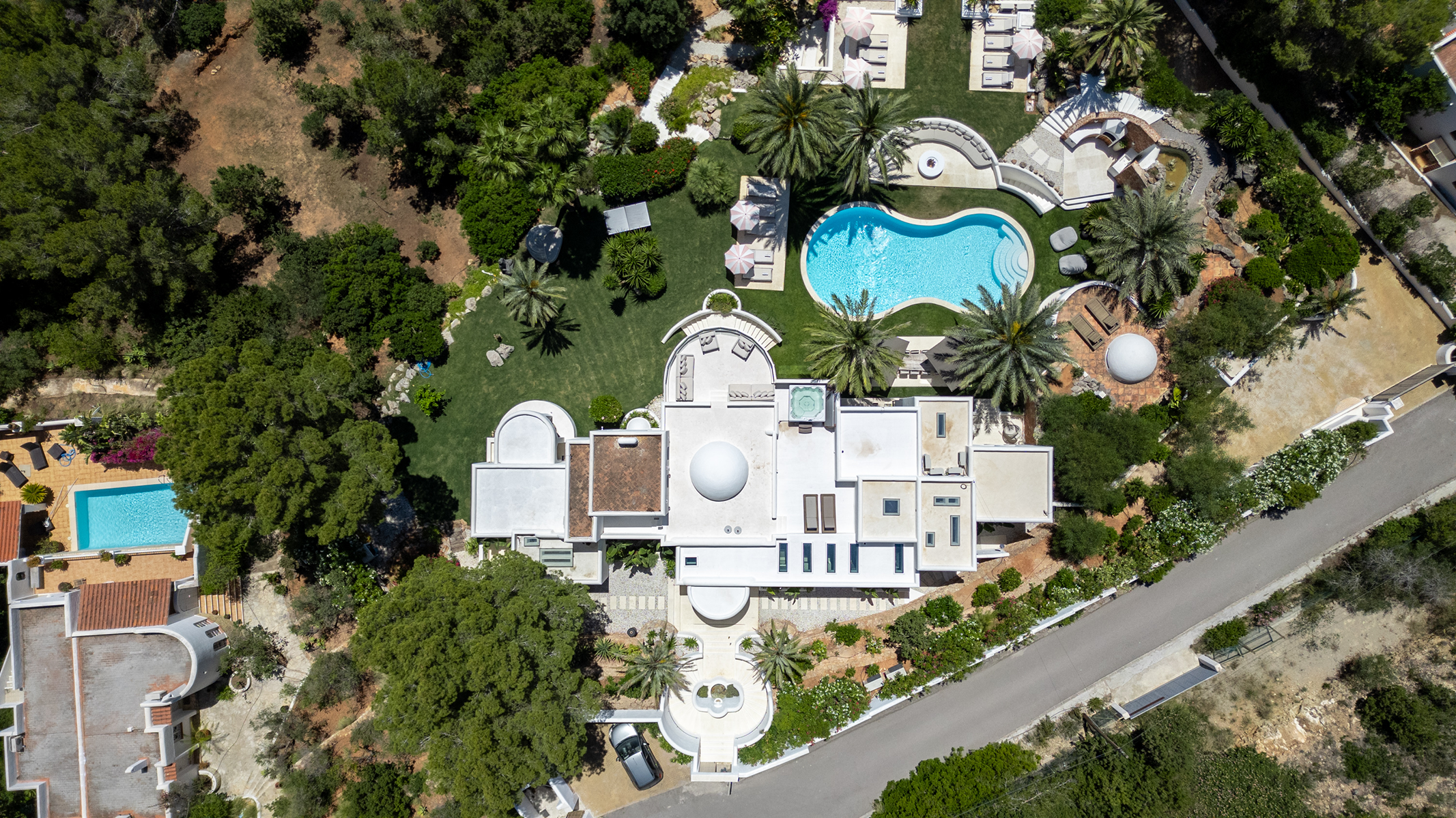  A landmark statement estate on Ibiza’s west coast - 物件實景
