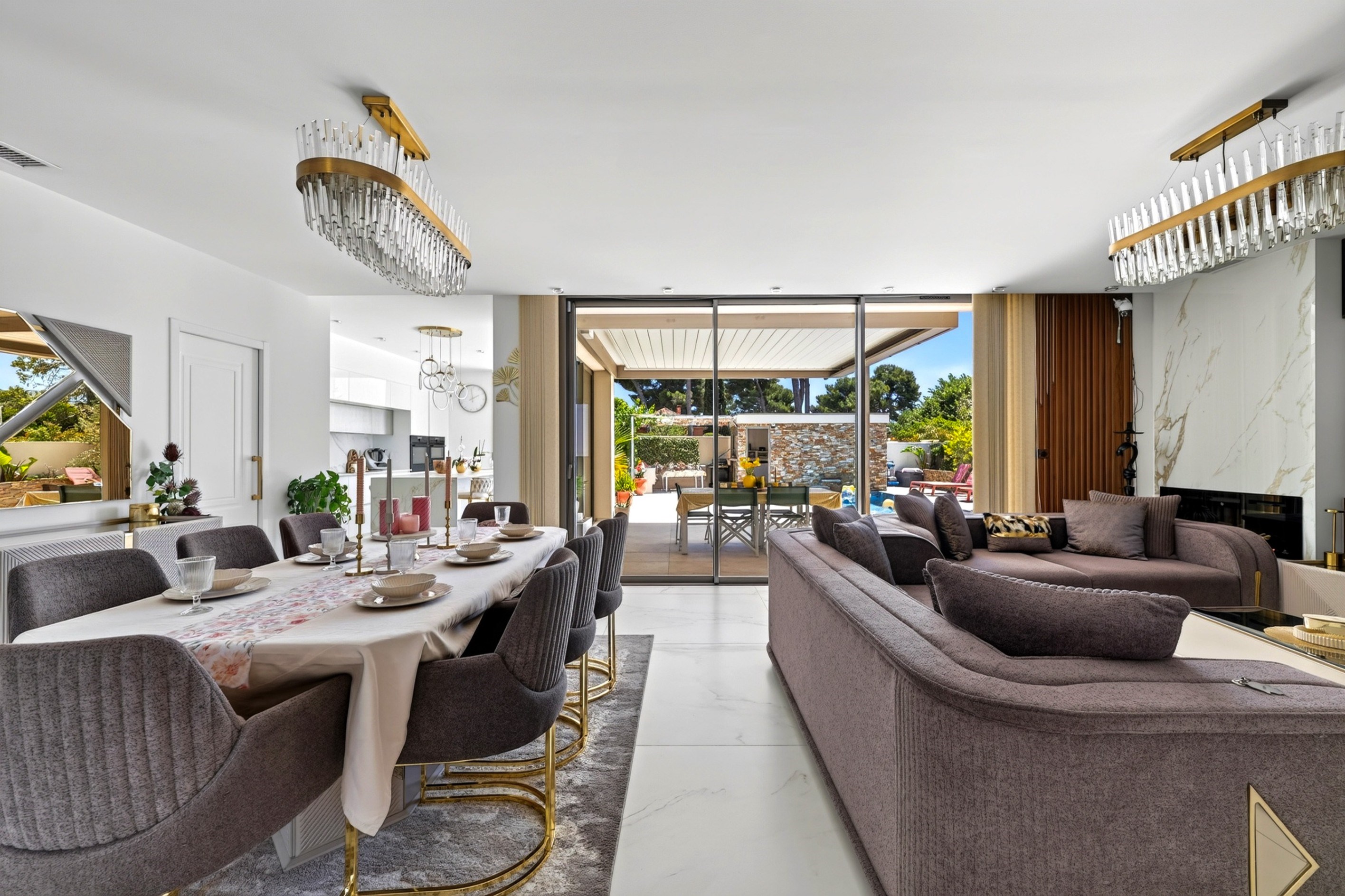  Marseille 12th arrondissement, Trois Lucs – Contemporary Villa with Swimming Po… - 物件實景