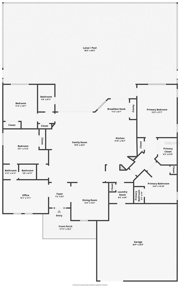 PORT CHARLOTTE, Florida, 33953, United States, 3 Bedrooms Bedrooms, ,3 BathroomsBathrooms,Residential,For Sale,2025382