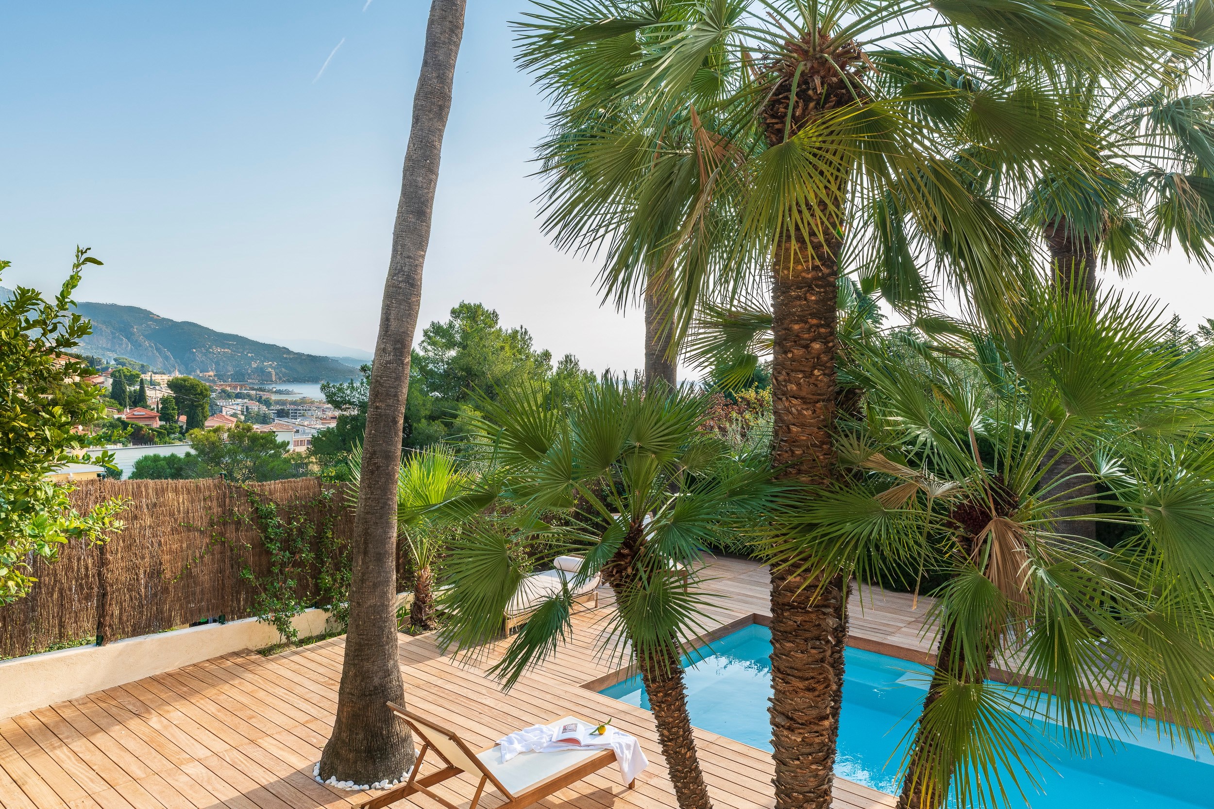  Renovated contemporary villa with pool near Monaco in Roquebrune-Cap-Martin - 物件實景