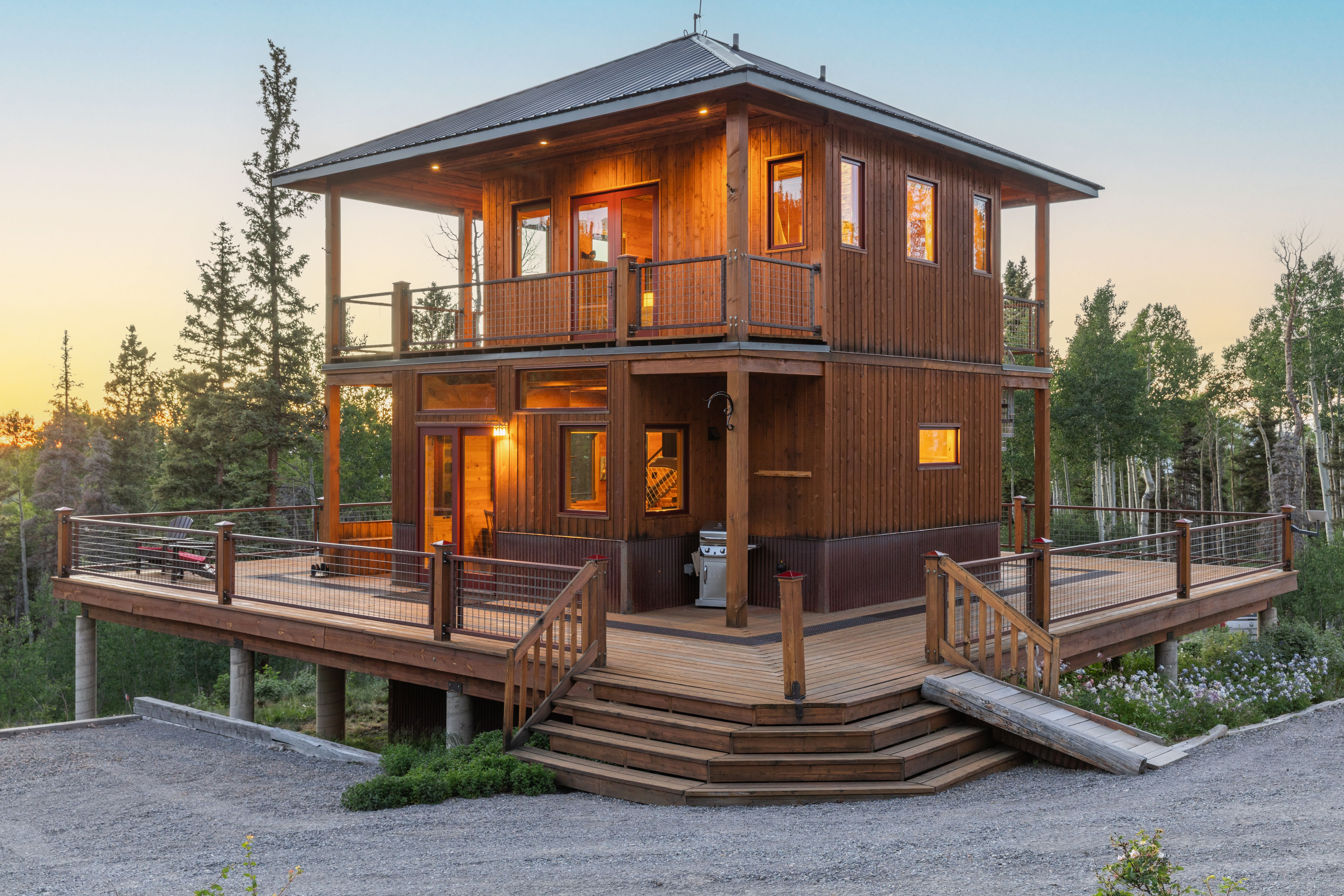  Off-Grid Mountain Retreat Bordering The National Forest - 物件實景