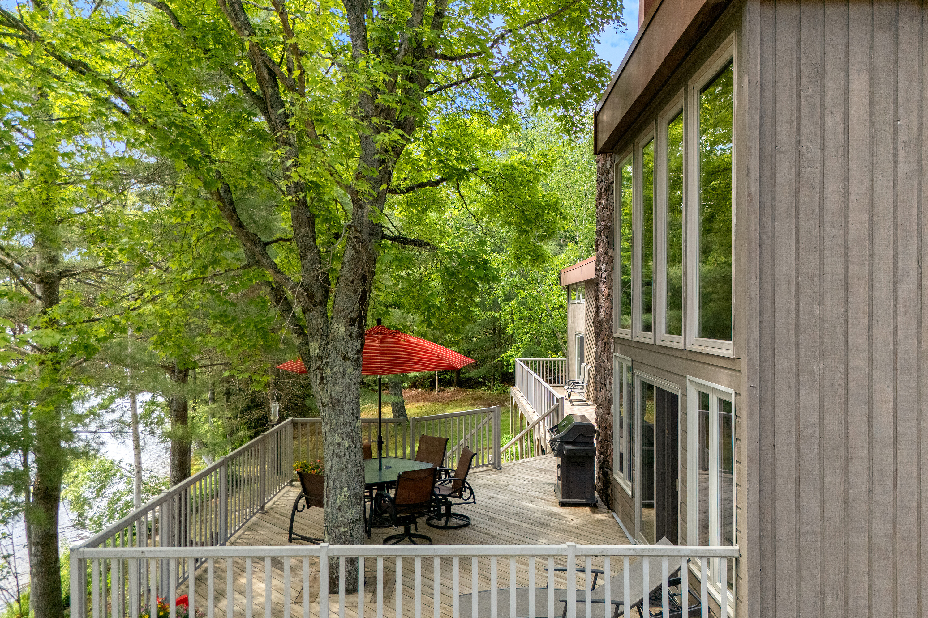  Spacious Healey Lake Cottage - 物件實景
