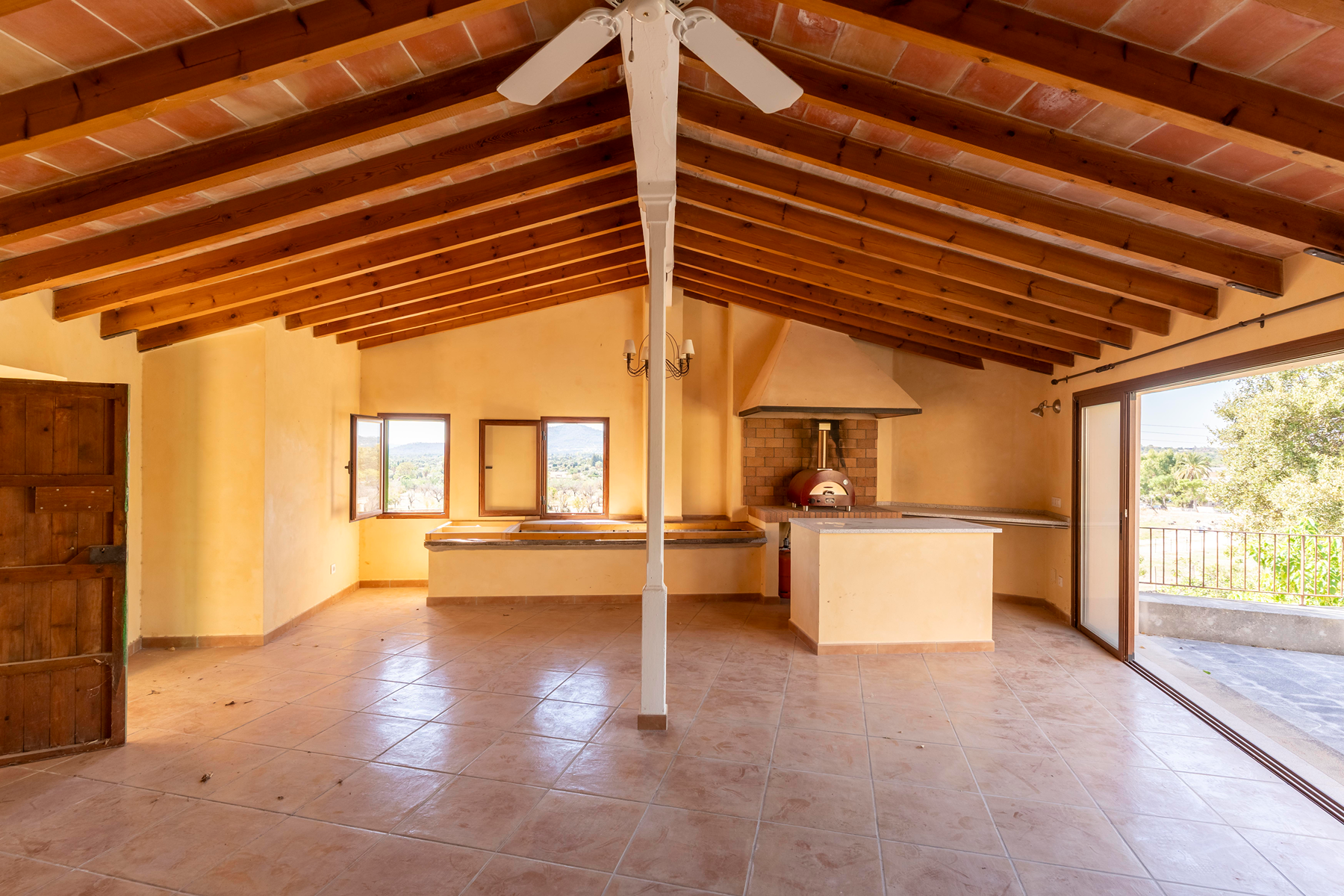  Traditional mallorcan house with pool and large gardens in Campanet - 物件實景