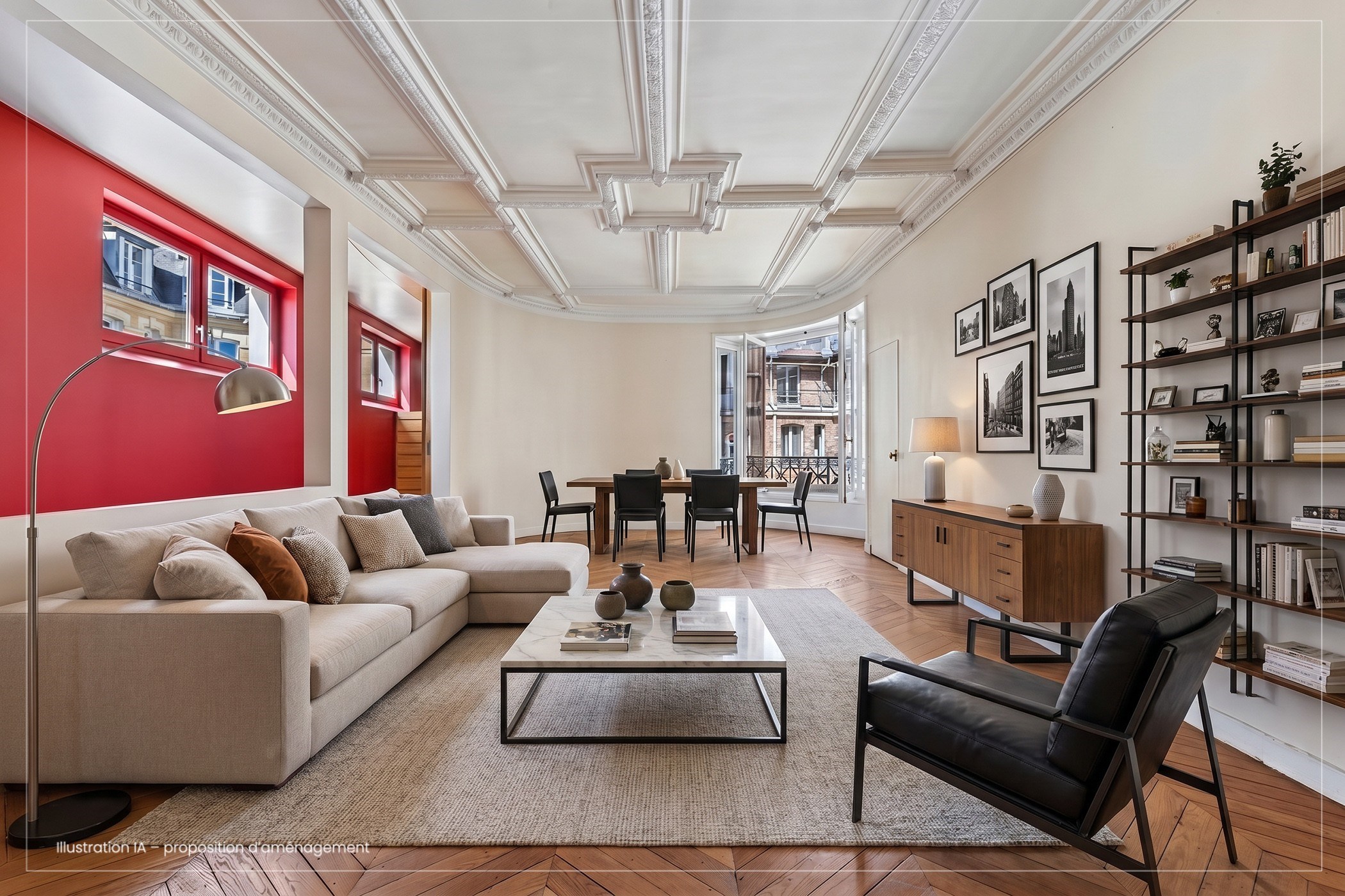  Paris IX - Beautiful apartement with 4 bedrooms - 物件實景