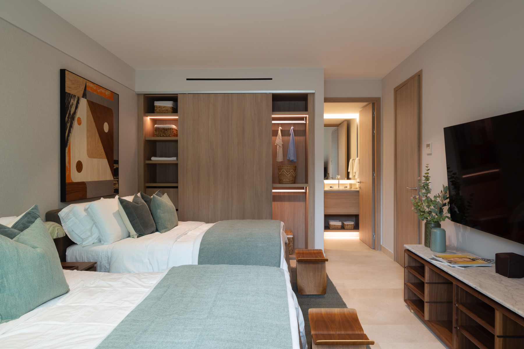  Oceanfront SLS Residences - 物件實景