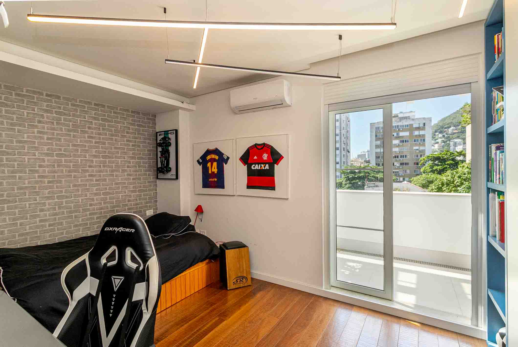  Renovated linear penthouse with terrace and Christ the Redeemer views - 物件實景