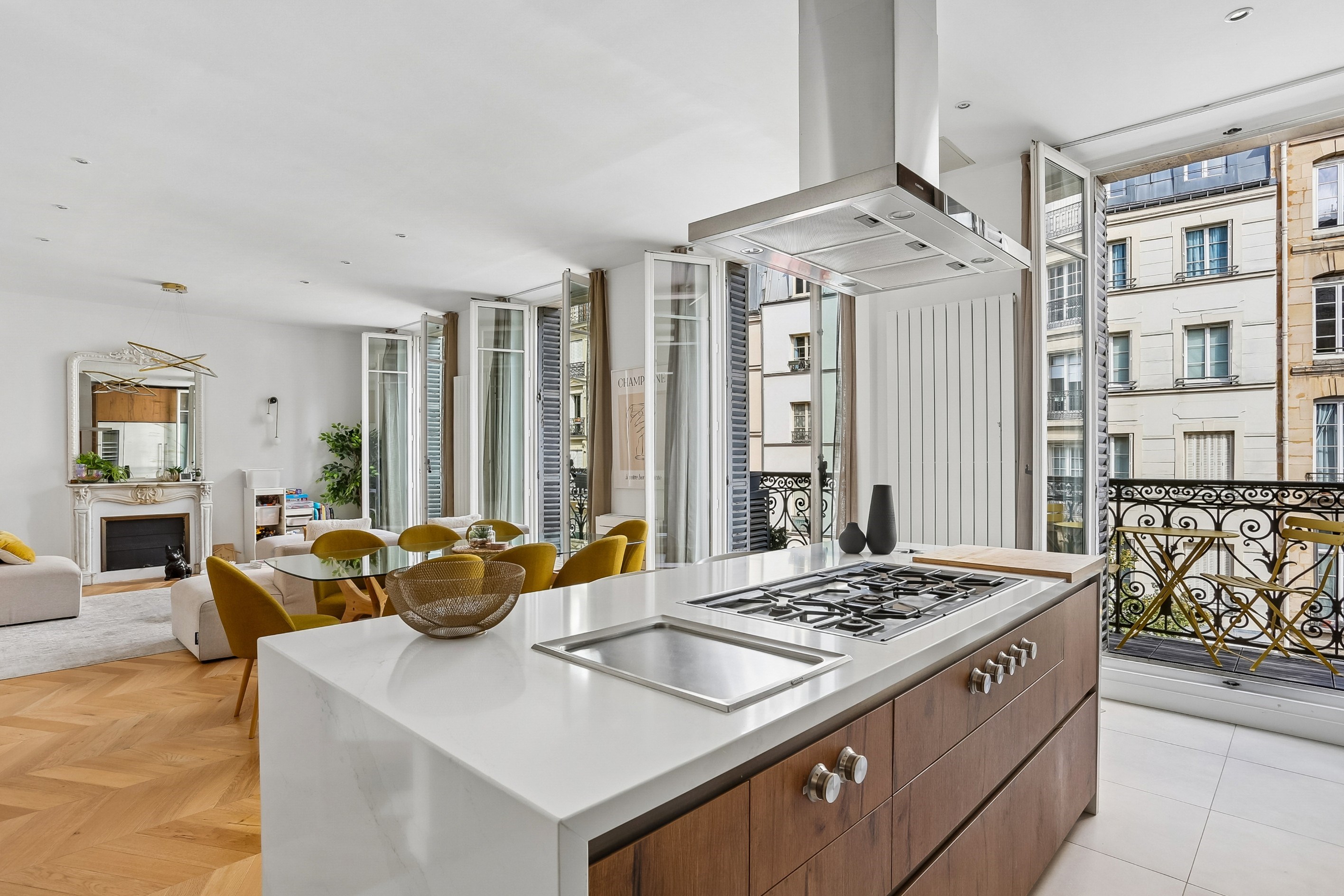  A vendre Rivoli-Pont Neuf Appartement familial - 物件實景