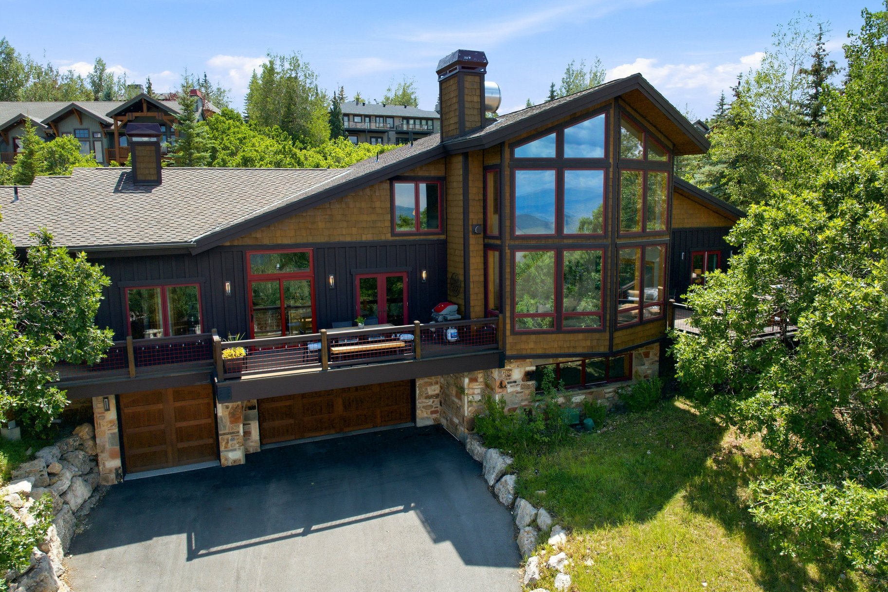  Mountain-Modern Home Perched Above Park City - 物件實景
