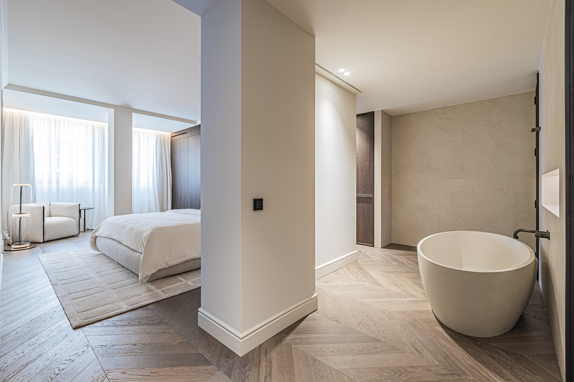  Contemporary Residence with a Private Spa in Turó Park - 物件實景