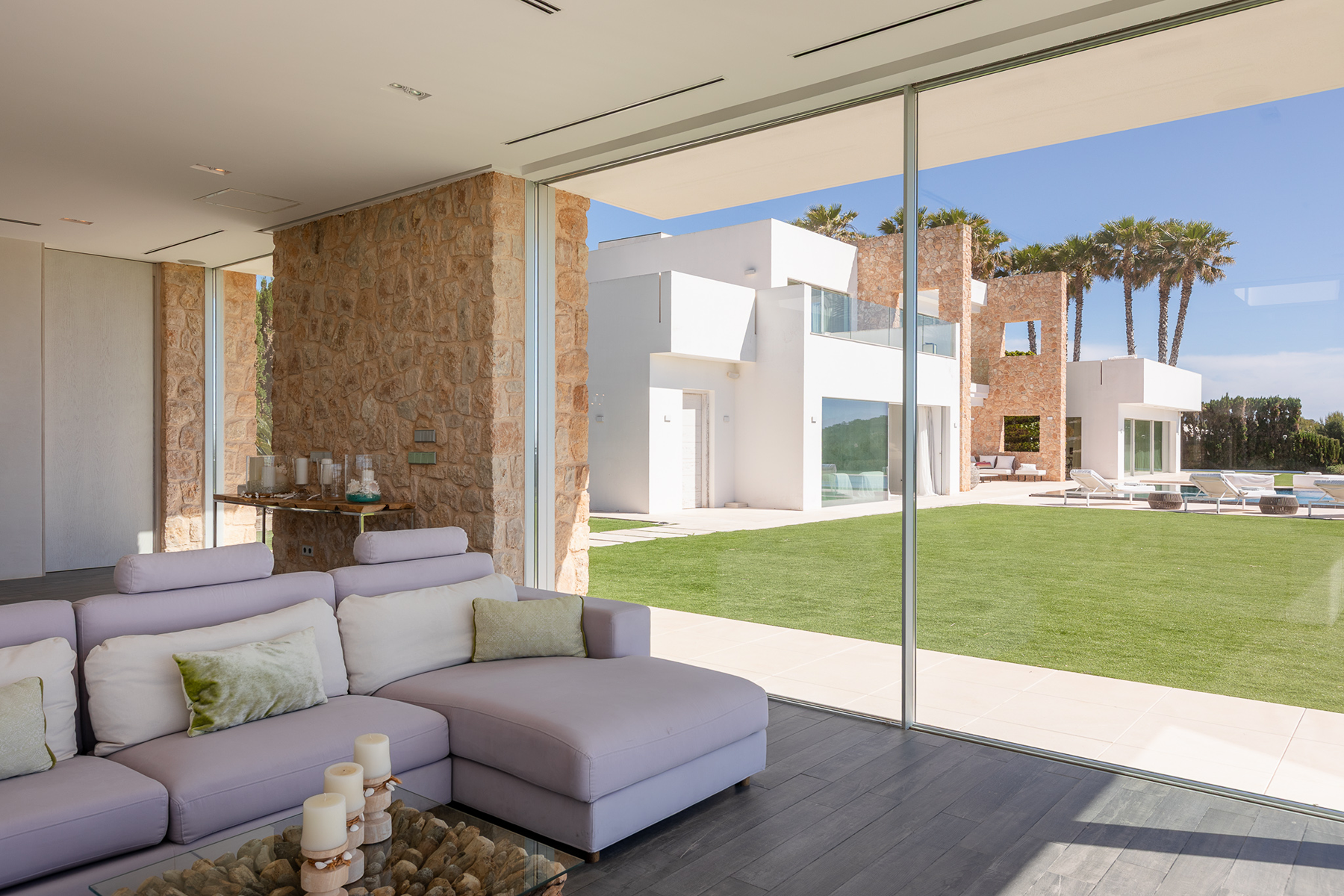  Villa with sea views in Cala Conta, Ibiza - 物件實景
