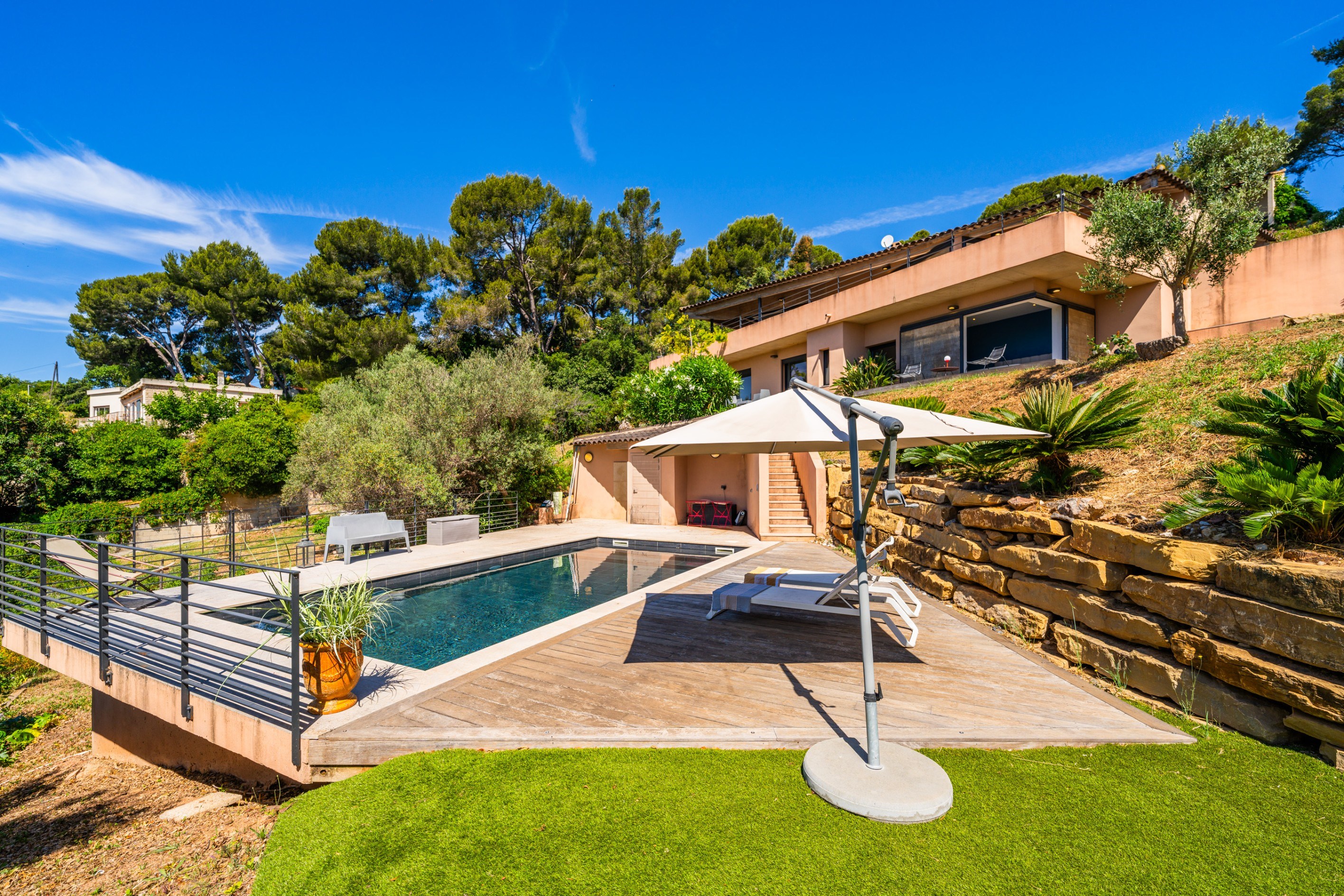  La Seyne-sur-Mer – Architect-Designed Villa with Sea View - 物件實景