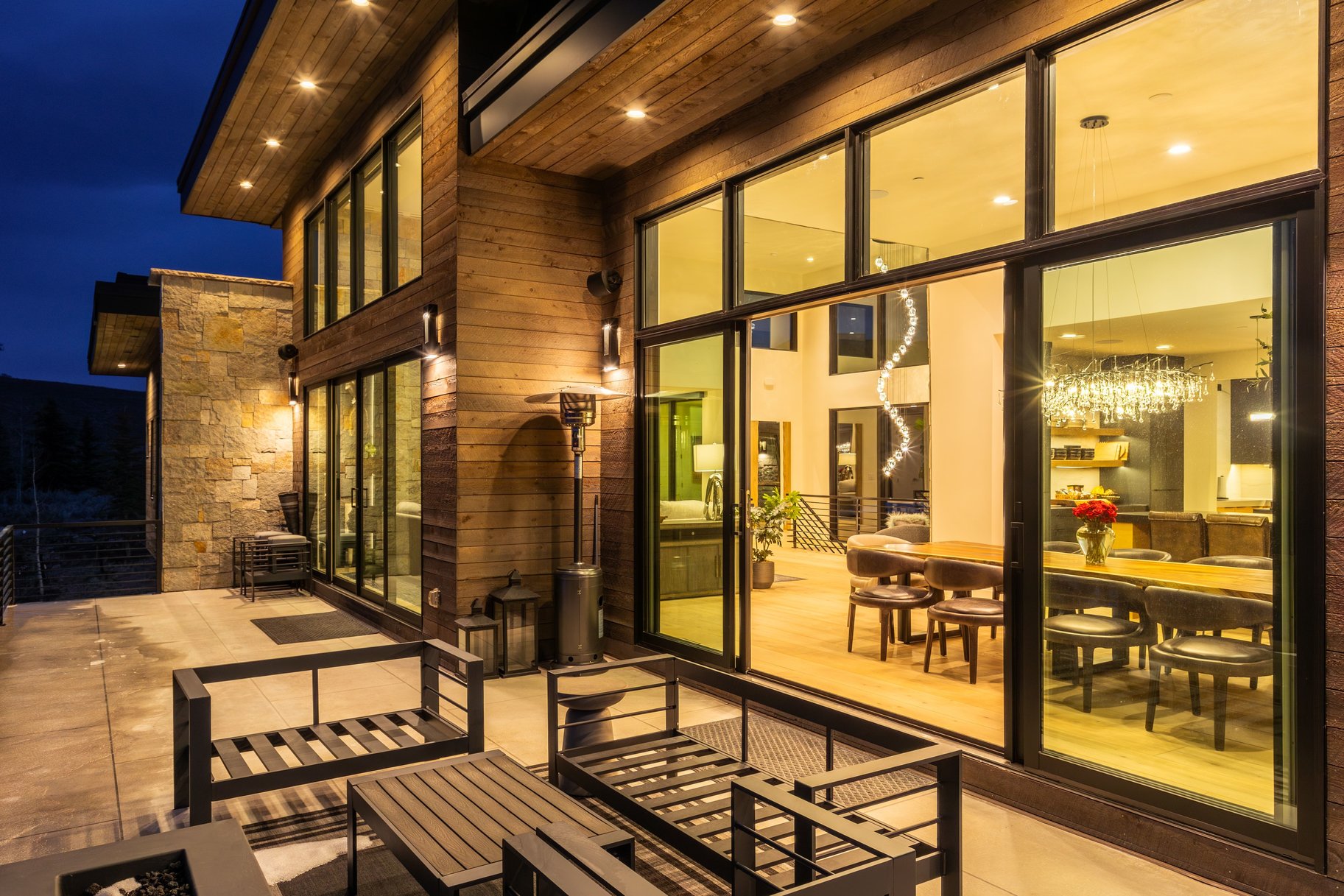  Mountain Modern Multigenerational Home in Promontory – Golf Membership Available - 物件實景