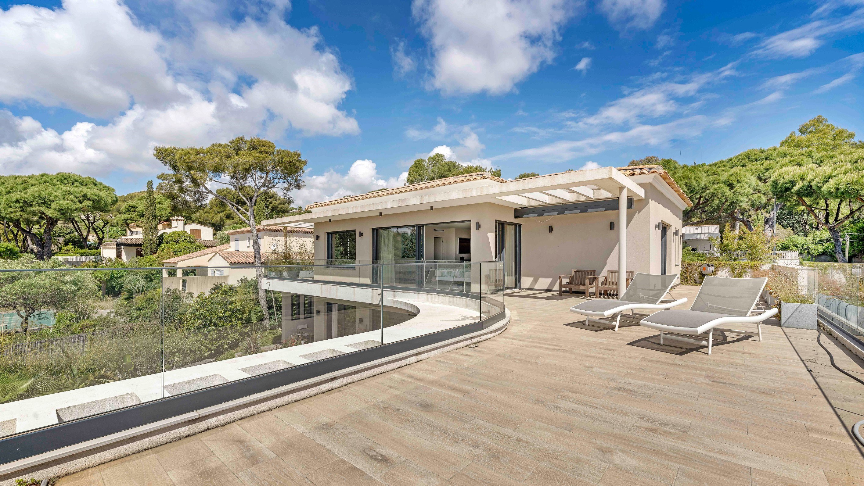  Exceptional Sainte-Maxime villa near La Nartelle beach - 物件實景