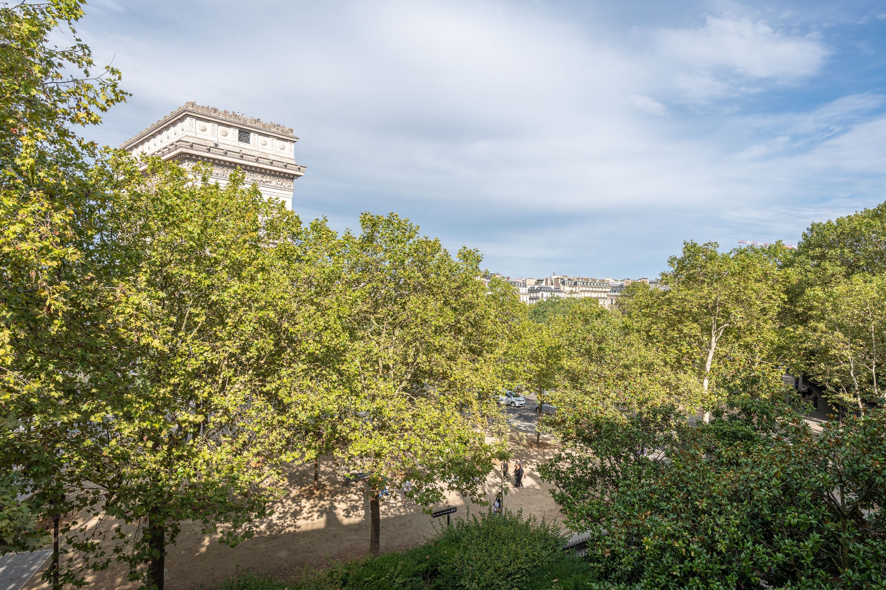  Magnificent reception apartment with a view of the Arc de Triomphe - 物件實景