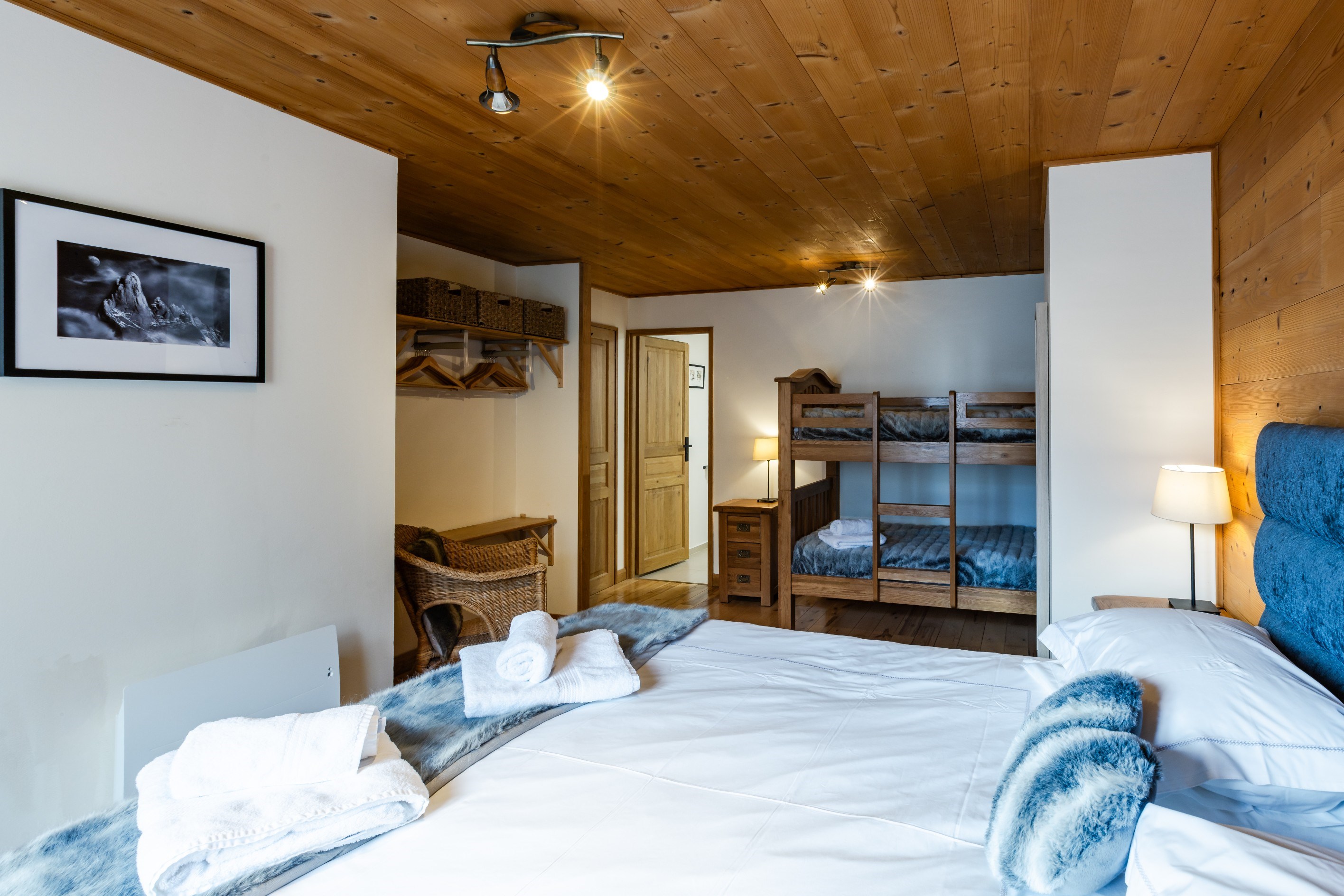  Chalet Rose Bleu - in the heart of the village of Venosc - 物件實景