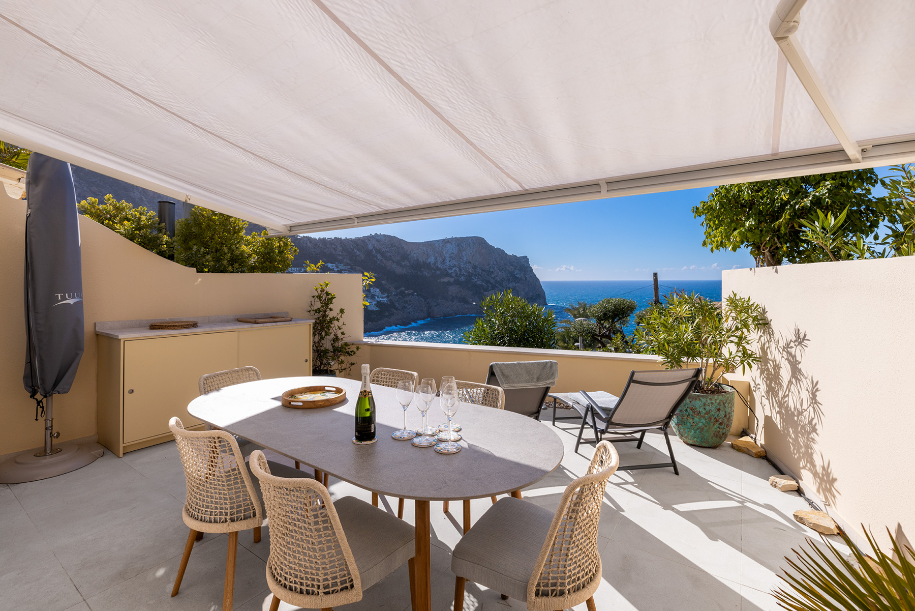  Apartment with sea views in Puerto de Andratx - 物件實景