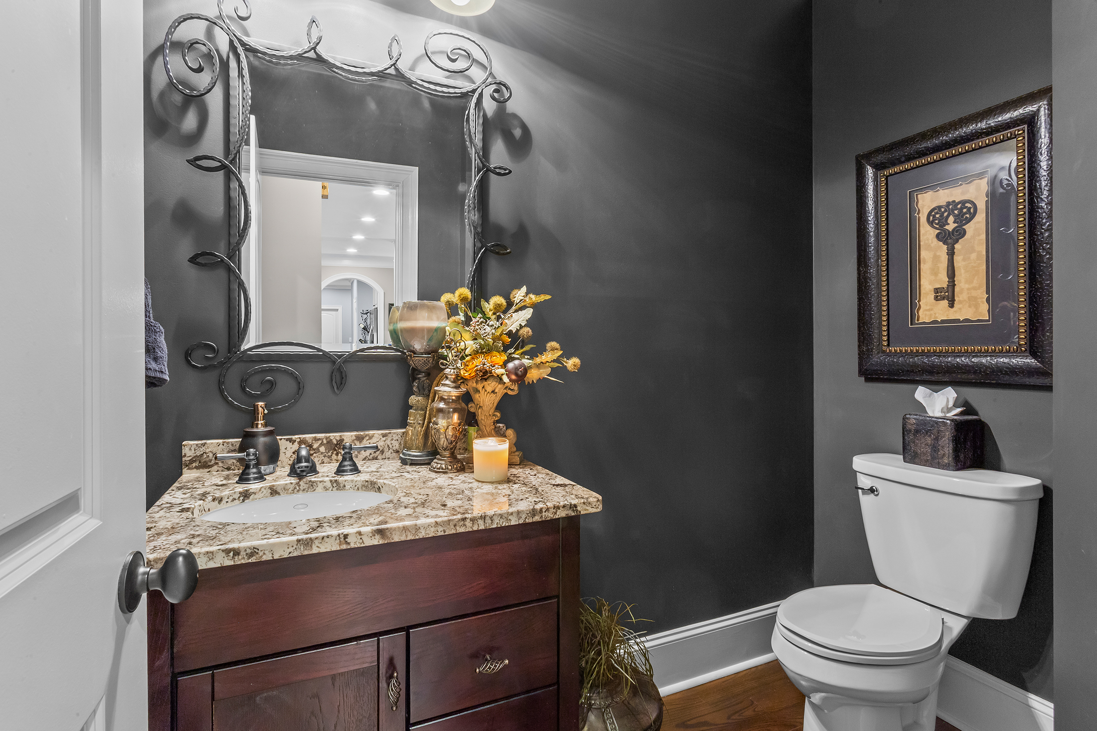  Timeless Craftsman Luxury with Unmatched Privacy in West Cobb - 物件實景