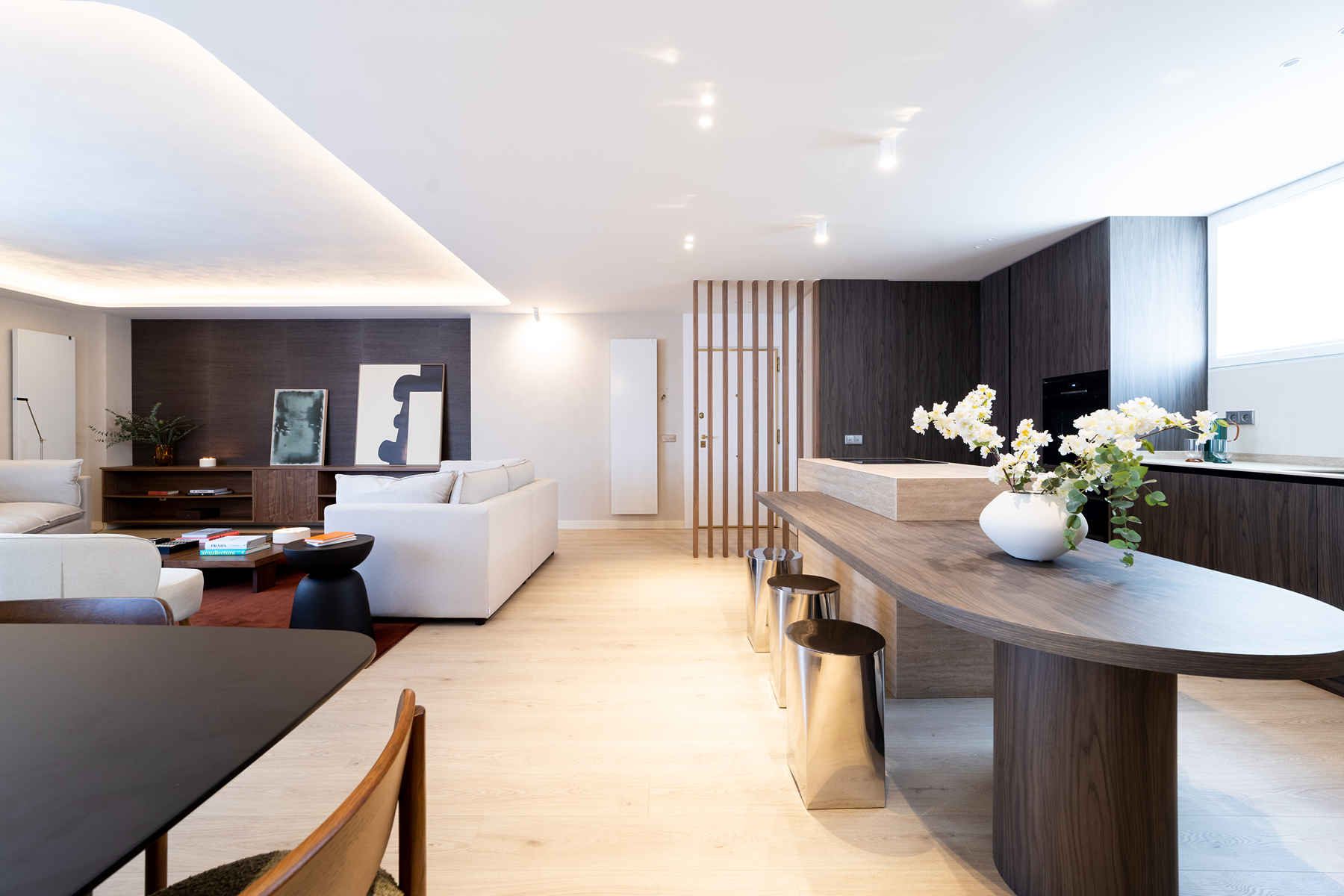  Luxury renovated penthouse in Goya, optional parking, Madrid - 物件實景