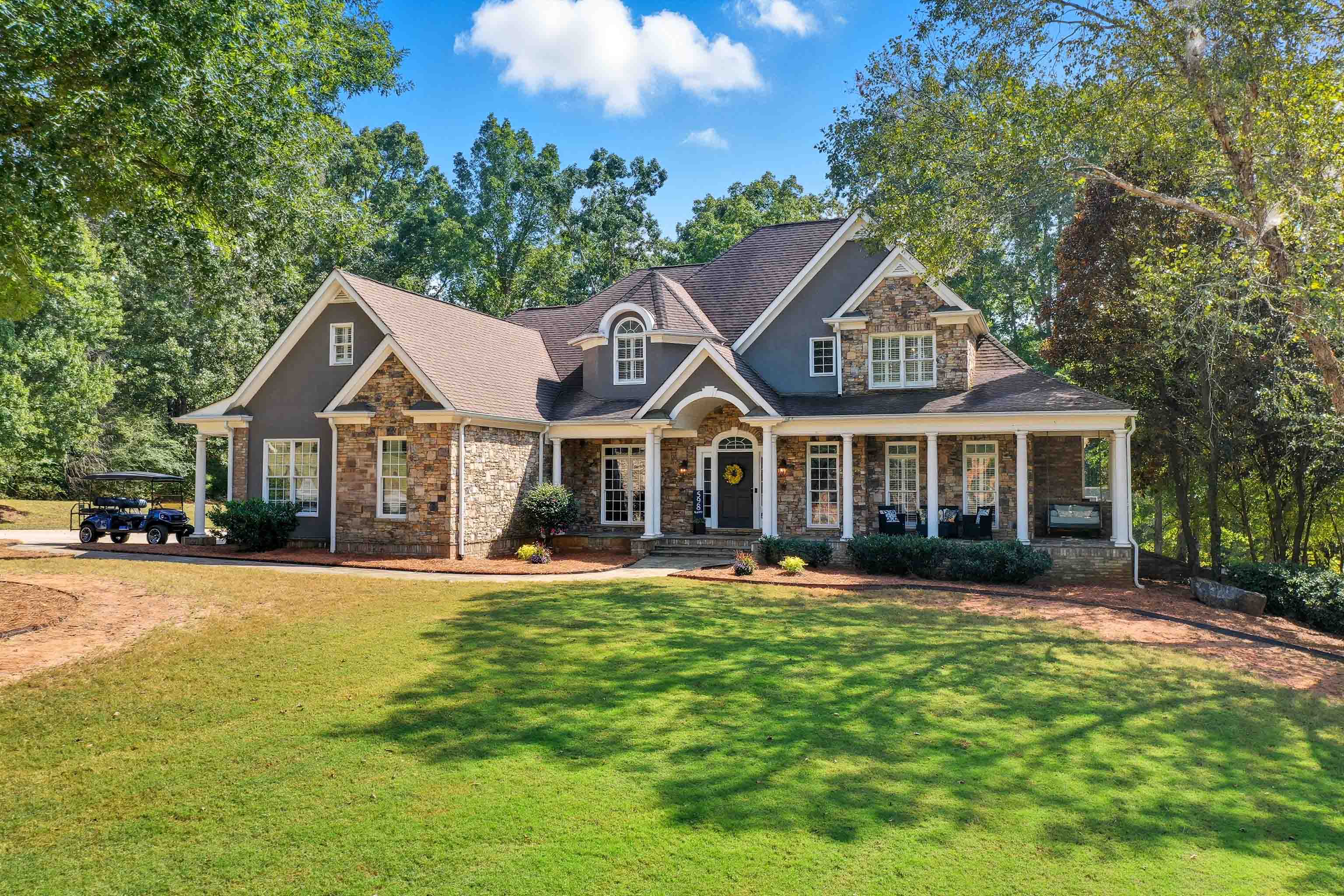  Luxury Craftsman Home in Premier Gated Community - 物件實景