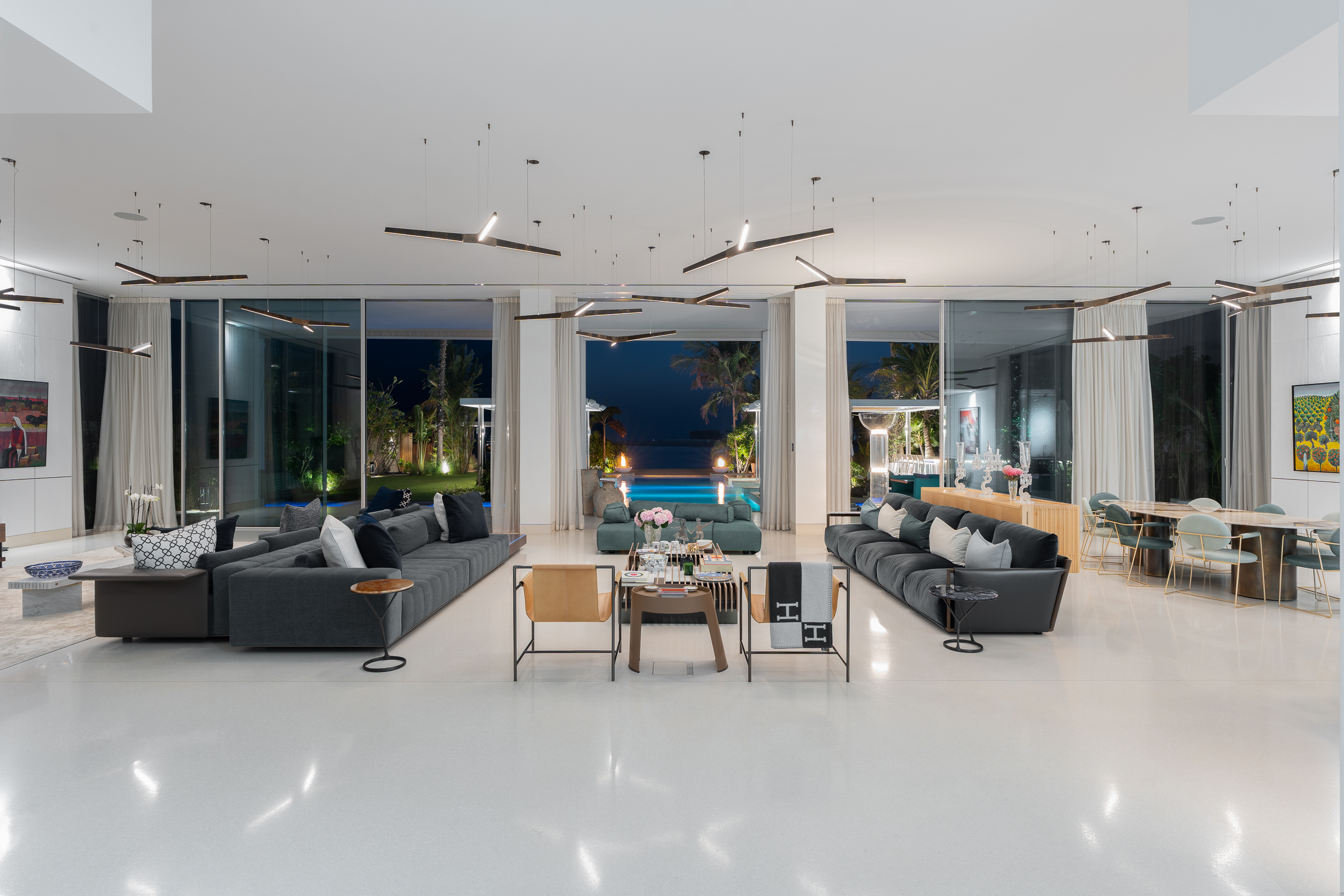  Rare Villa on The Beach in Jumeirah Bay Island - 物件實景