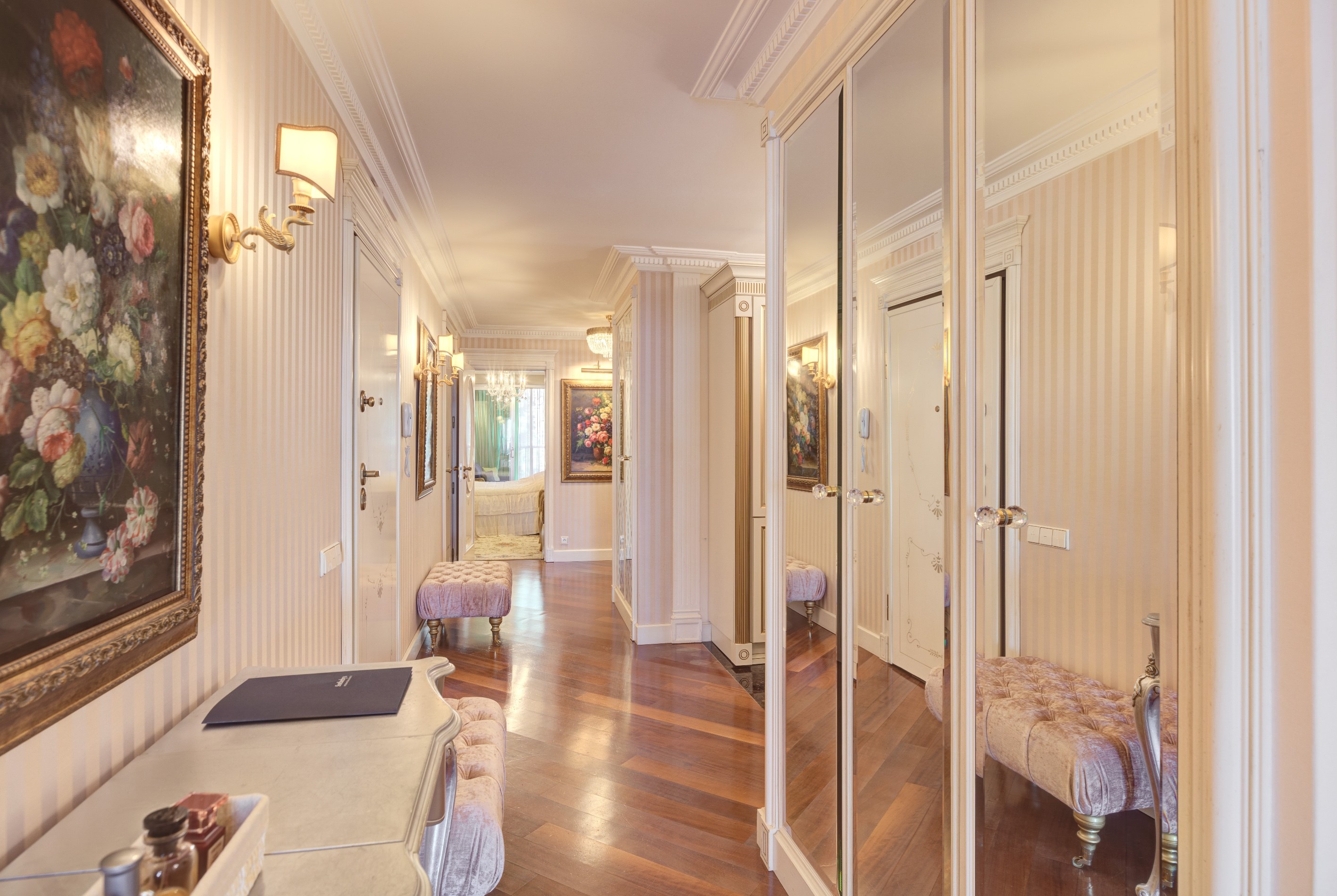  4-room apartment with panoramic sea view – Prestigious residence in Cannes Cali… - 物件實景