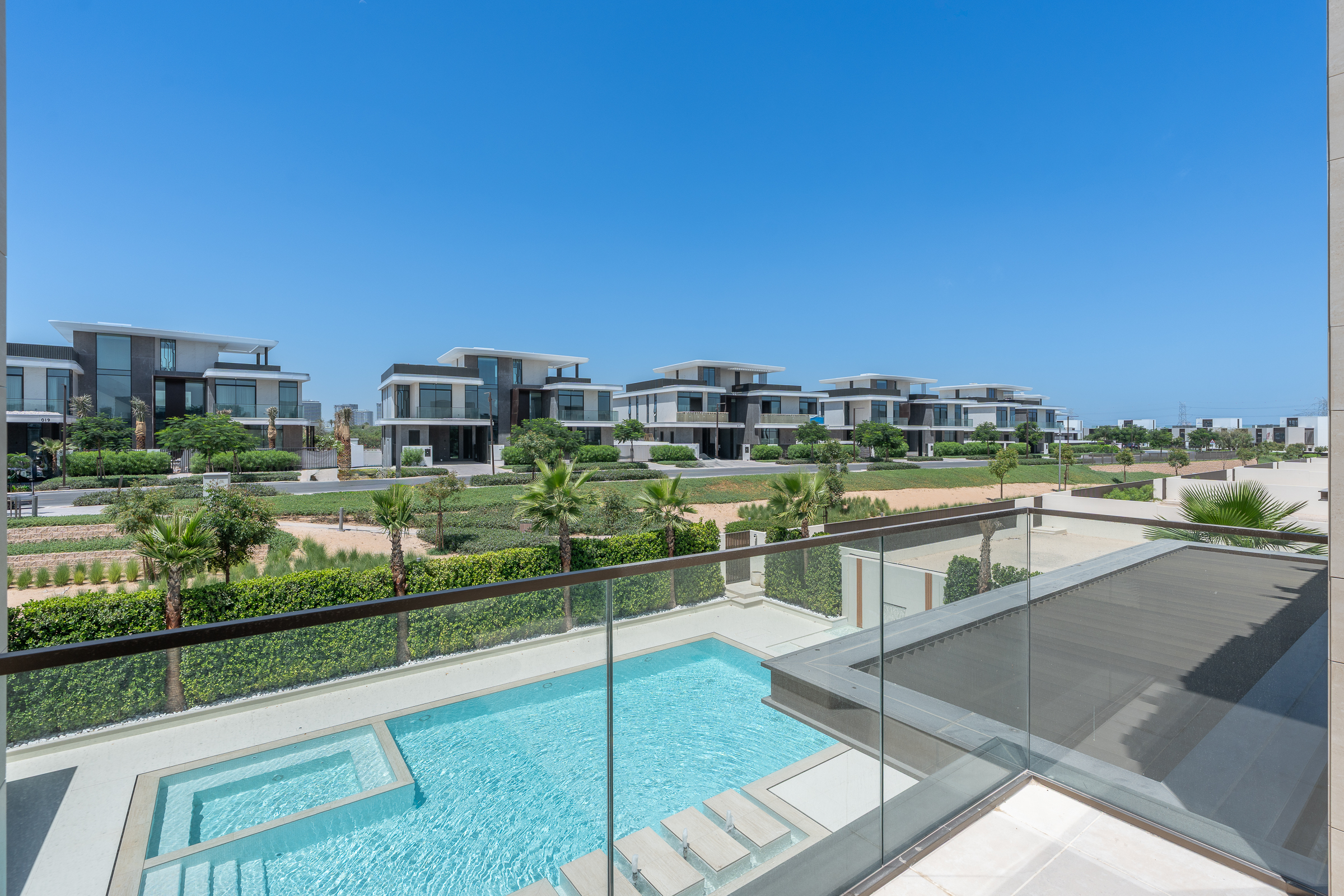  Expansive Branded Villa With Park Views in Dubai Hills Estate - 物件實景