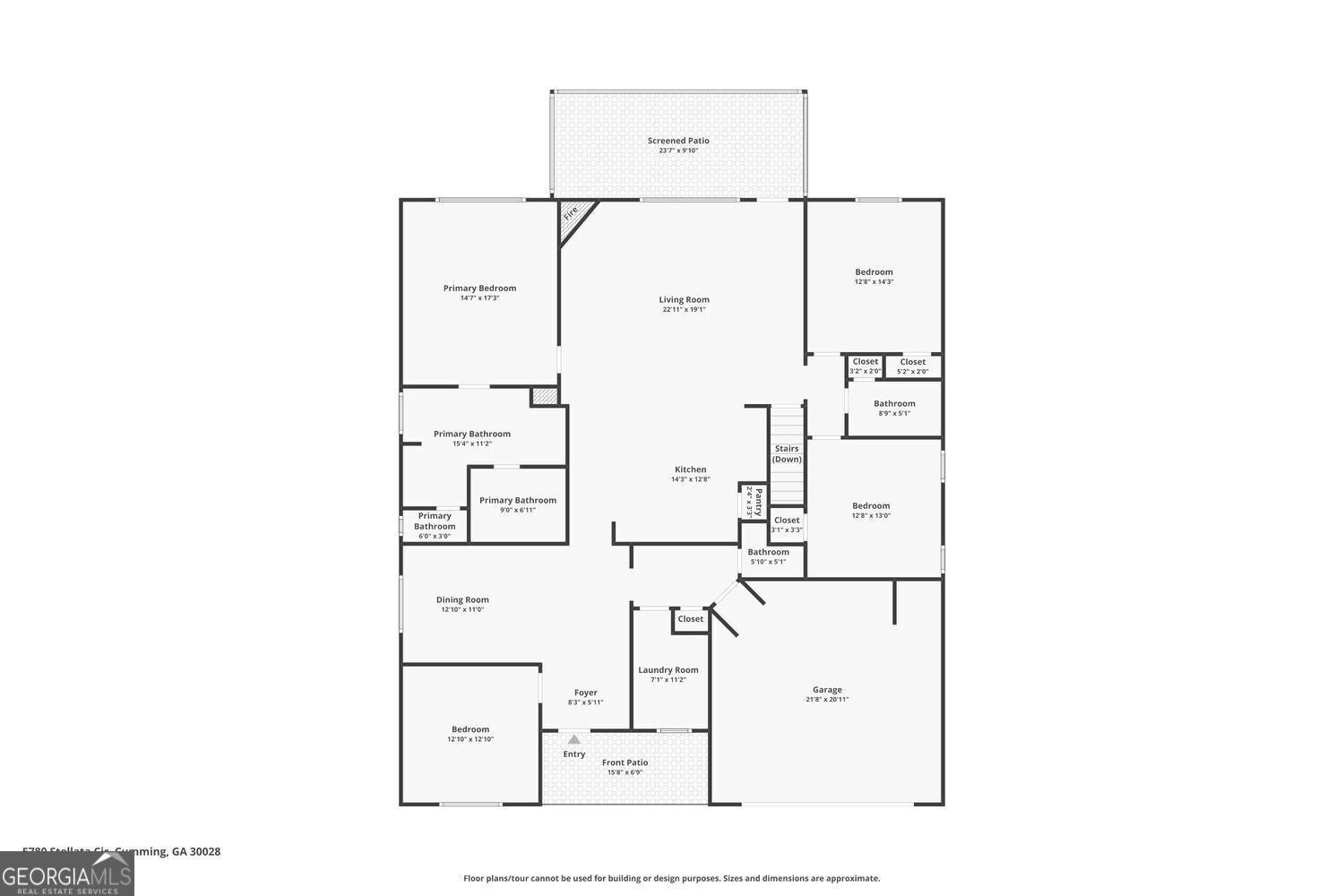 Cumming, Georgia, 30028, United States, 3 Bedrooms Bedrooms, ,3 BathroomsBathrooms,Residential,For Sale,1894796
