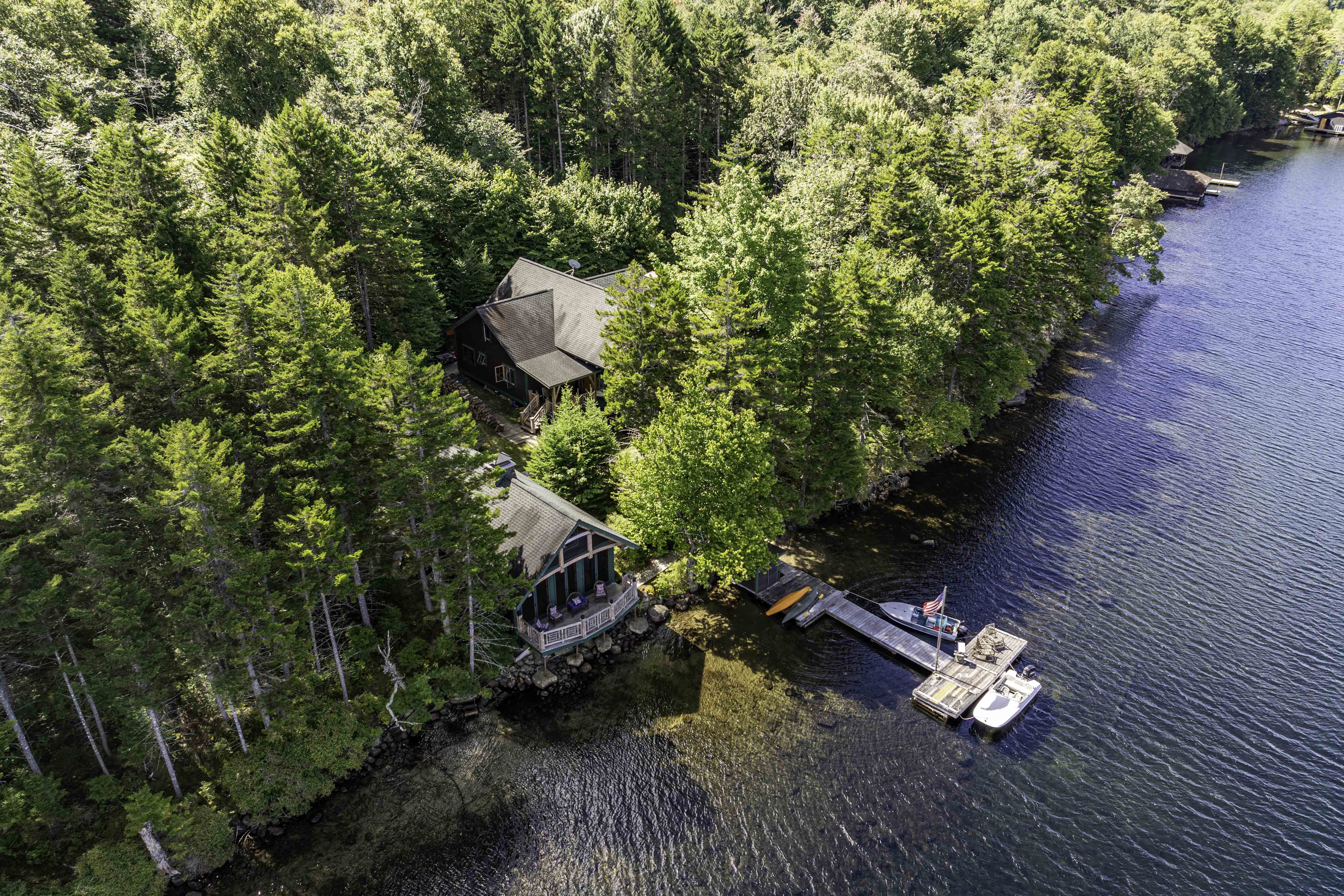  Honnedaga Lakefront Home with Pure Privacy - 物件實景