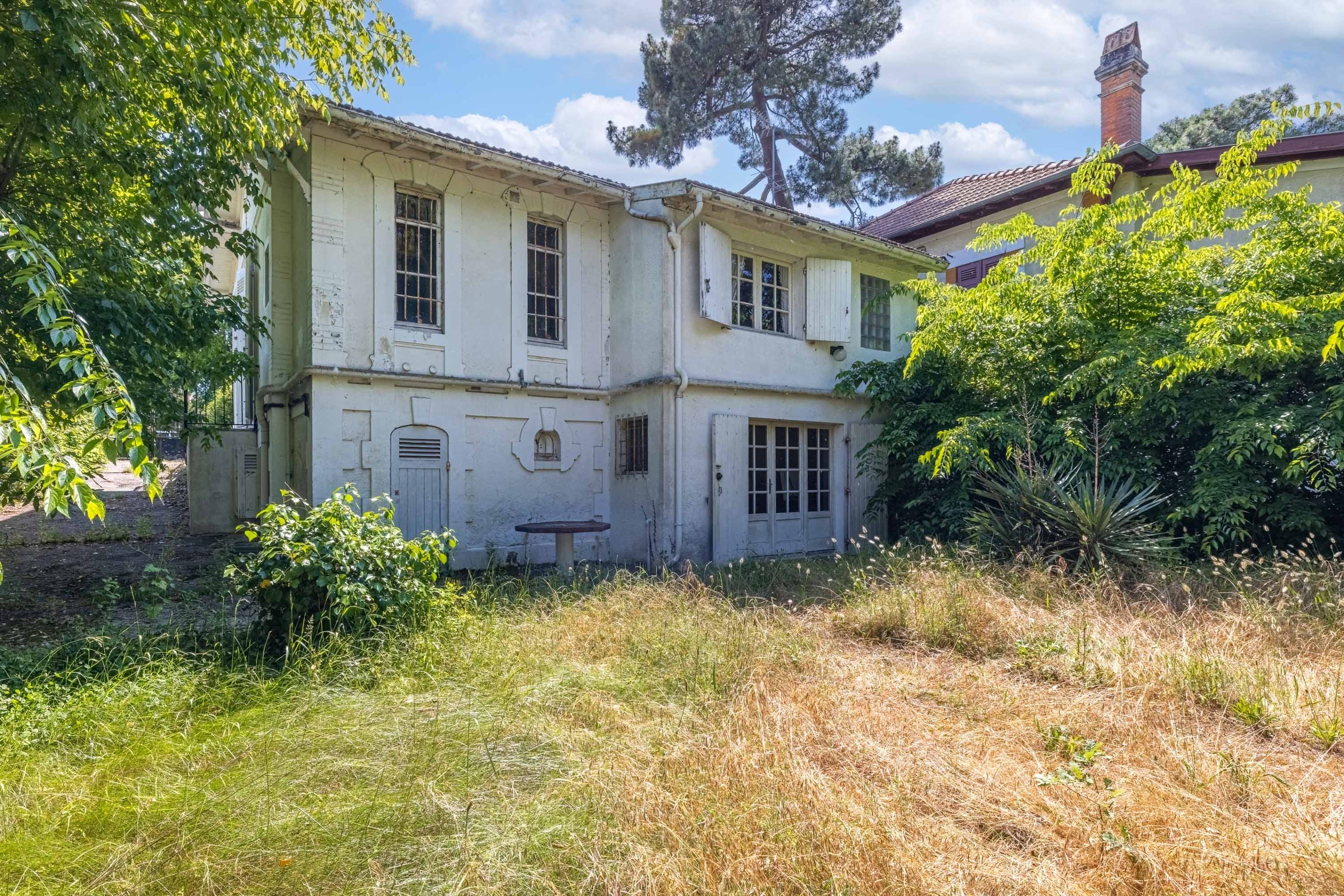  ARCACHON, AIGUILLON, PROPERTY TO RENOVATE ON A NICE PLOT OF LAND, RESIDUAL RIGH… - 物件實景