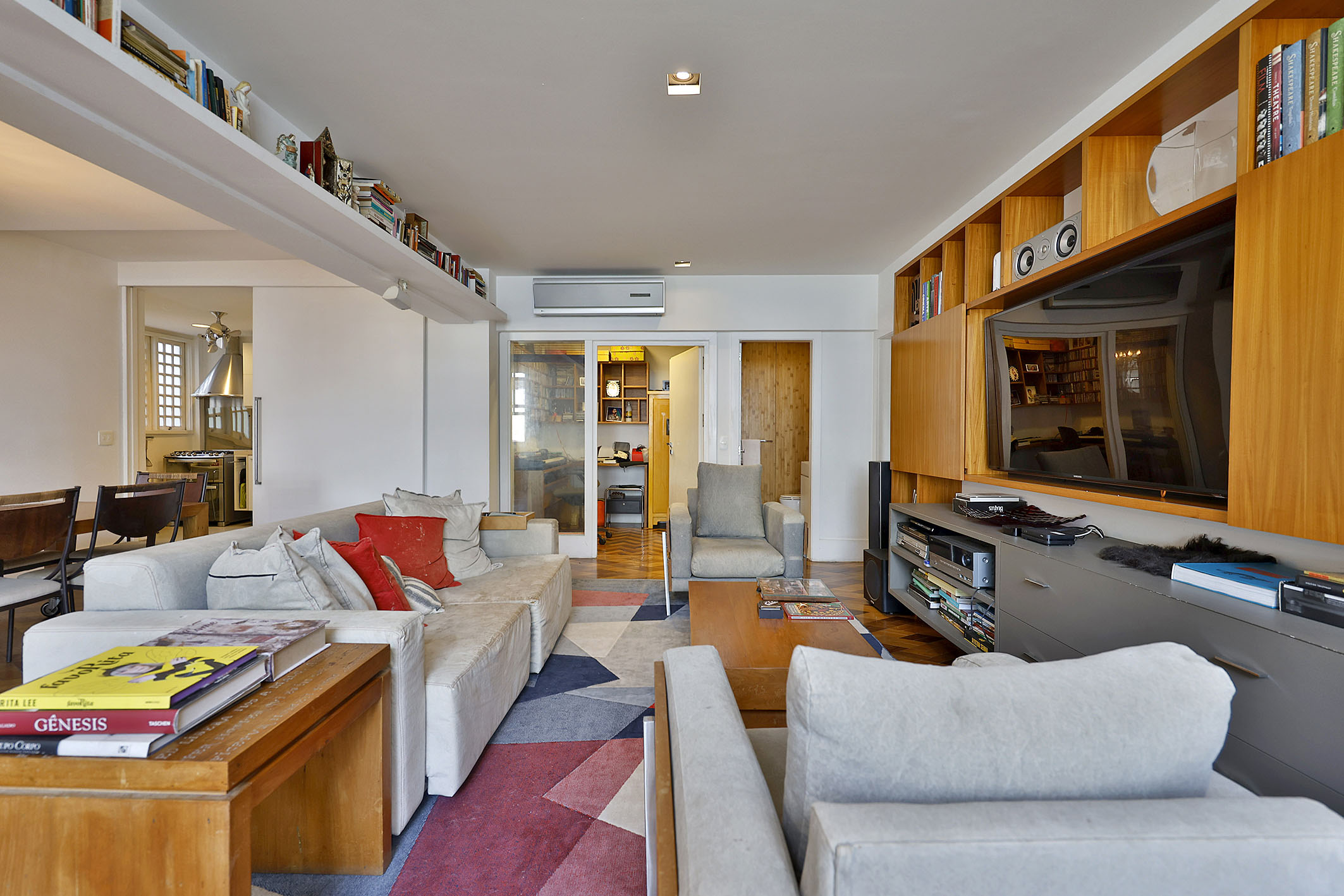  Renovated apartment near Jockey Club and Jardim Botânico in Gávea - 物件實景