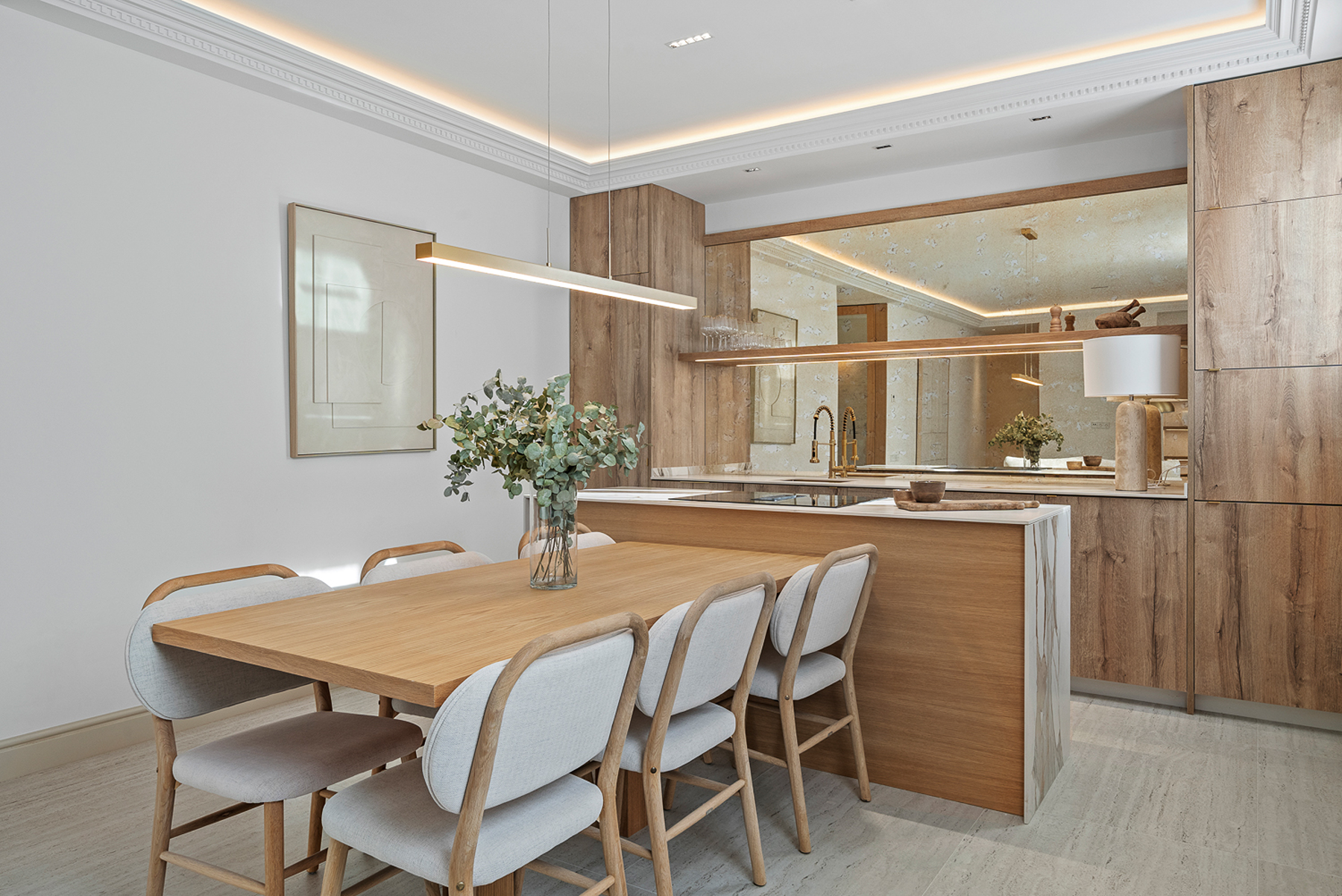  Modern renovated flat in Barrio de Salamanca - 物件實景