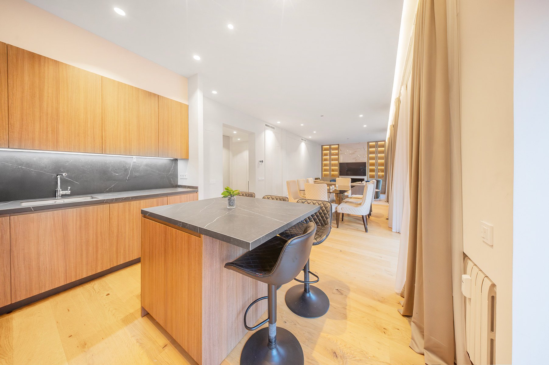  3-bedroom, 3-bathroom home in Barrio de Salamanca - 物件實景