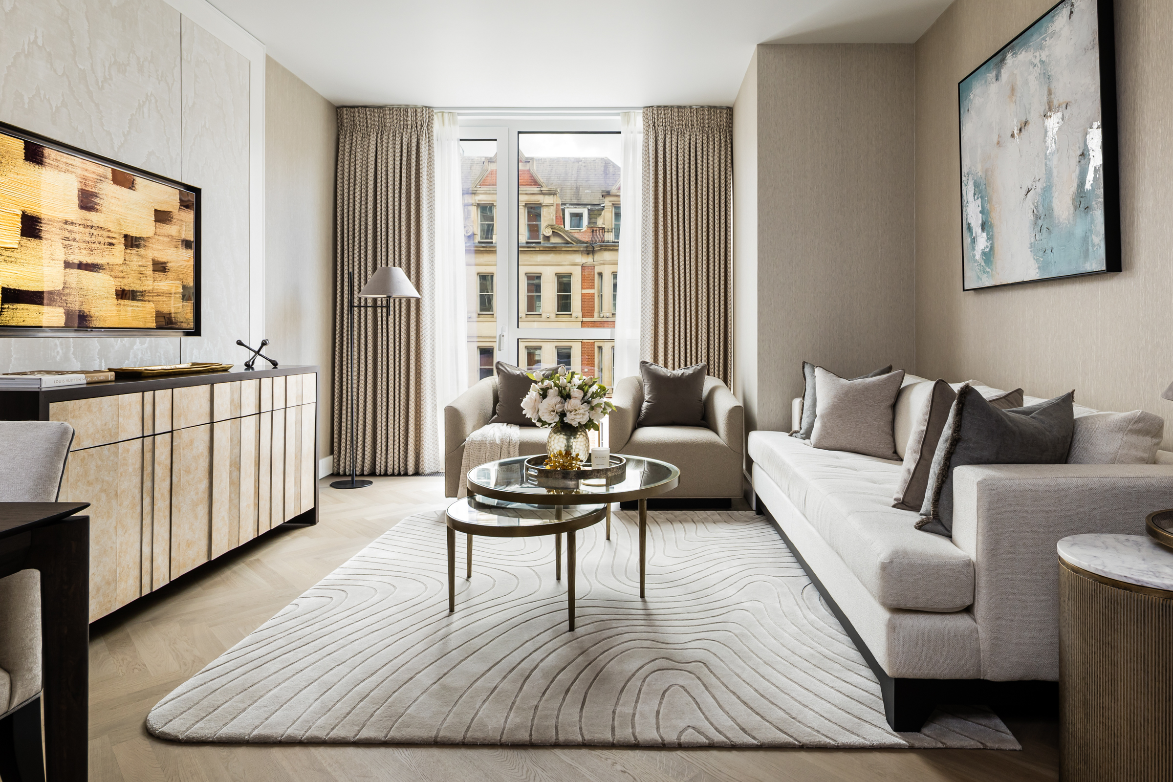  A Design-Led Apartment in the Heart of Knightsbridge - 物件實景