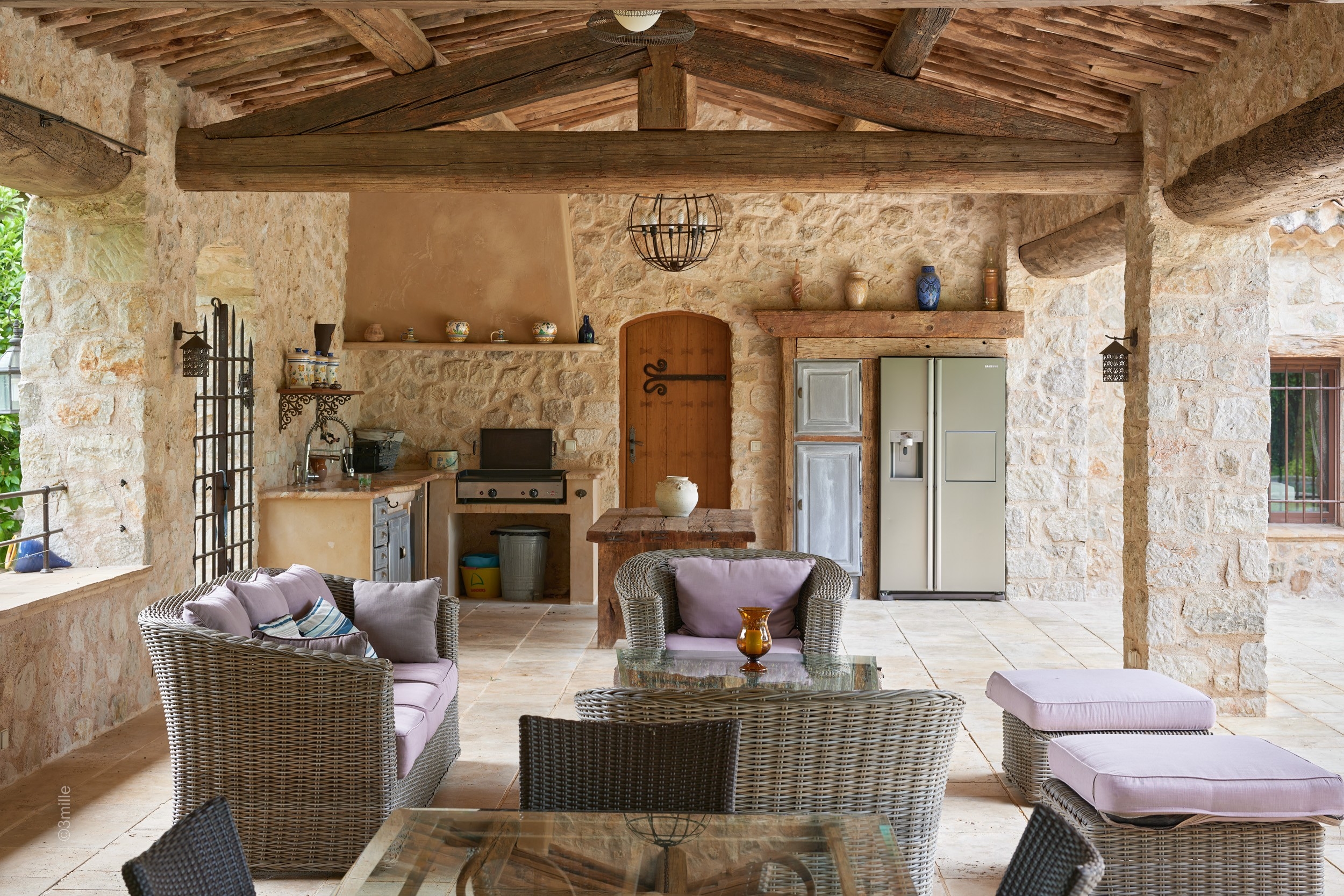  Roquefort-les-Pins equestrian estate 24 hectares 700 sqm villa near Cannes Mona… - 物件實景