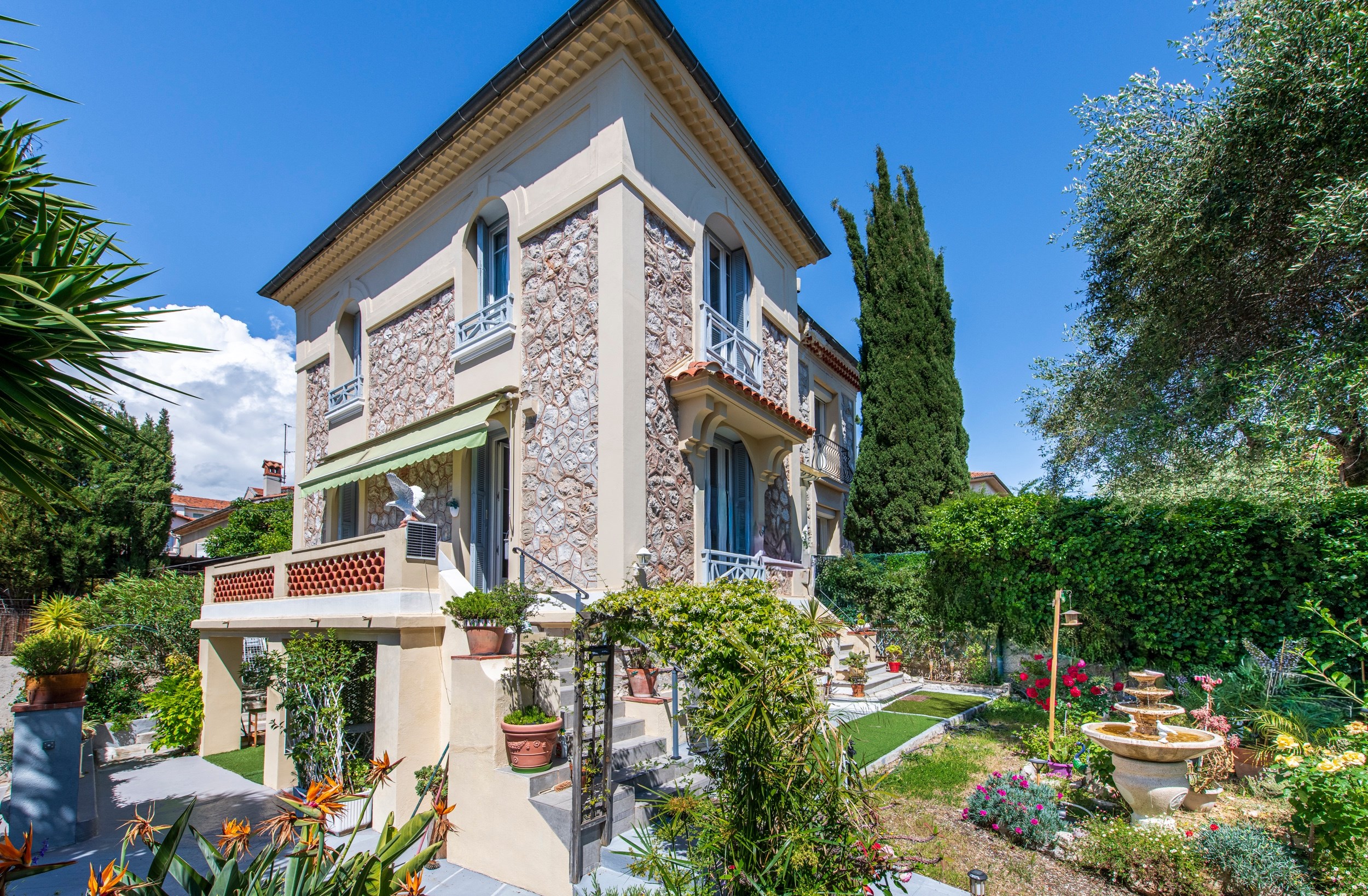  Nice, Poètes district, rare, house with garden, garage, and strong rental poten… - 物件實景