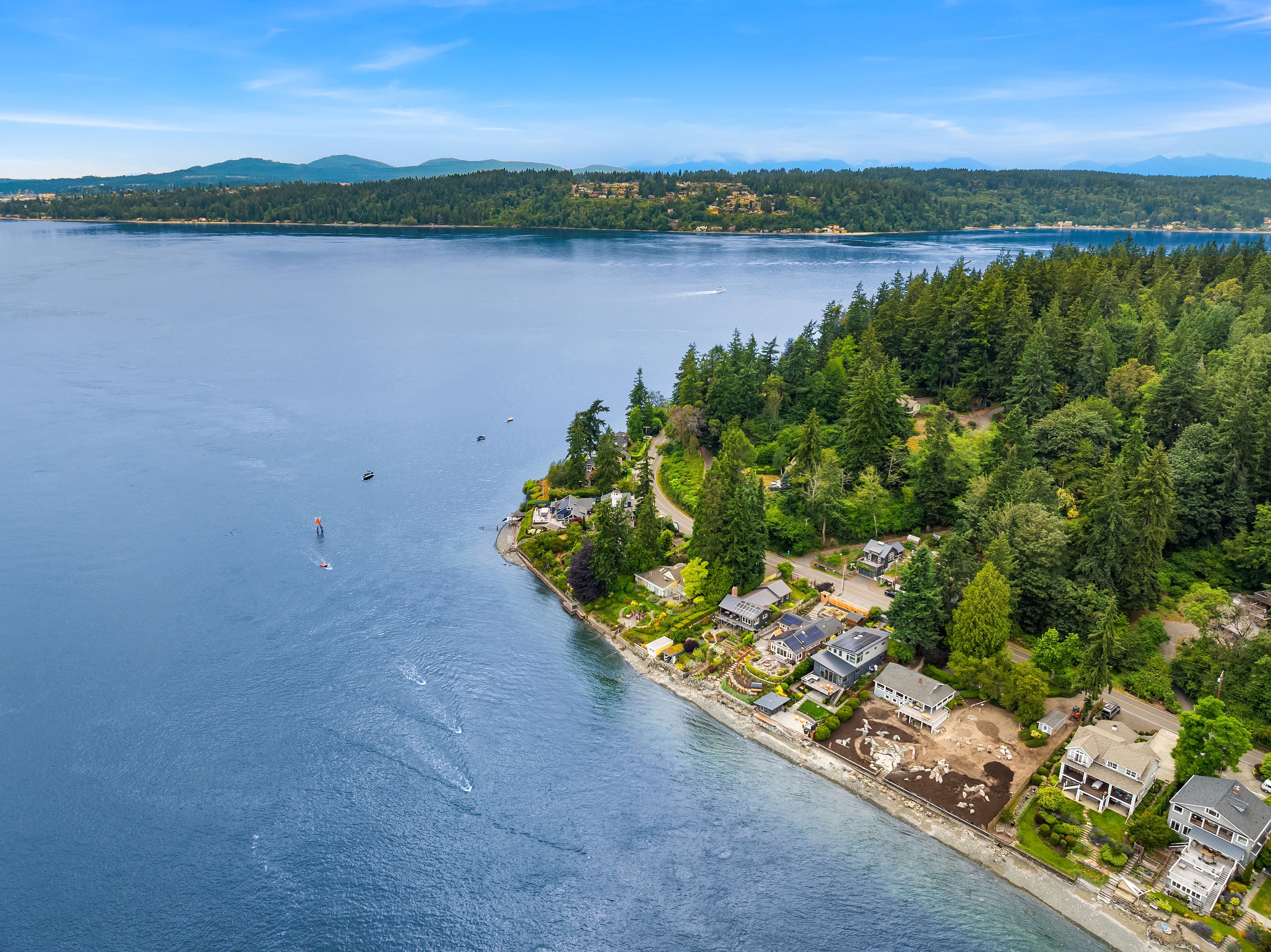  3154 Point White Drive Northeast, Bainbridge Island, WA 98110 - 物件實景