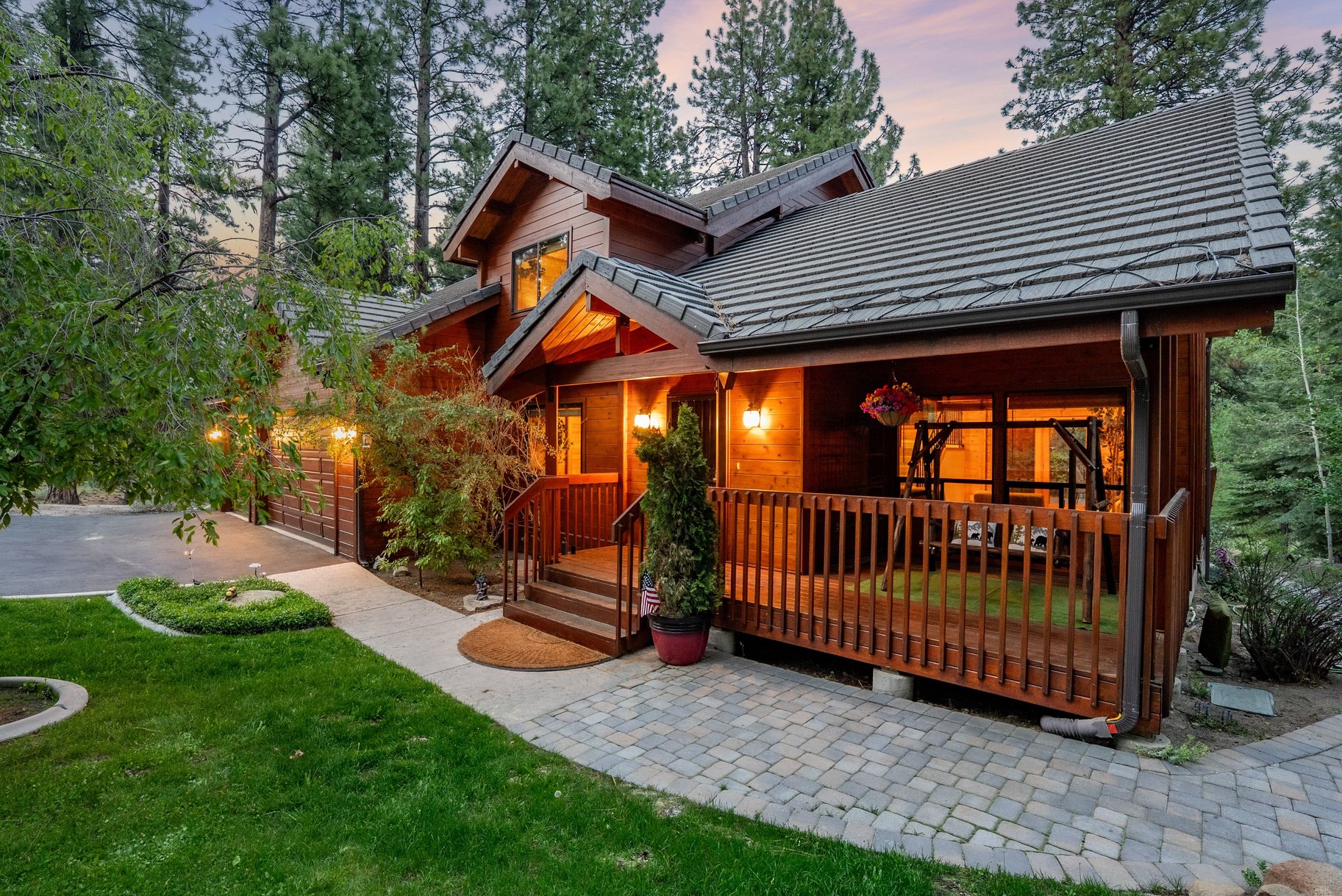  Galena Forest Mountain Home with Optional Adjacent Lot Near Lake Tahoe - 物件實景