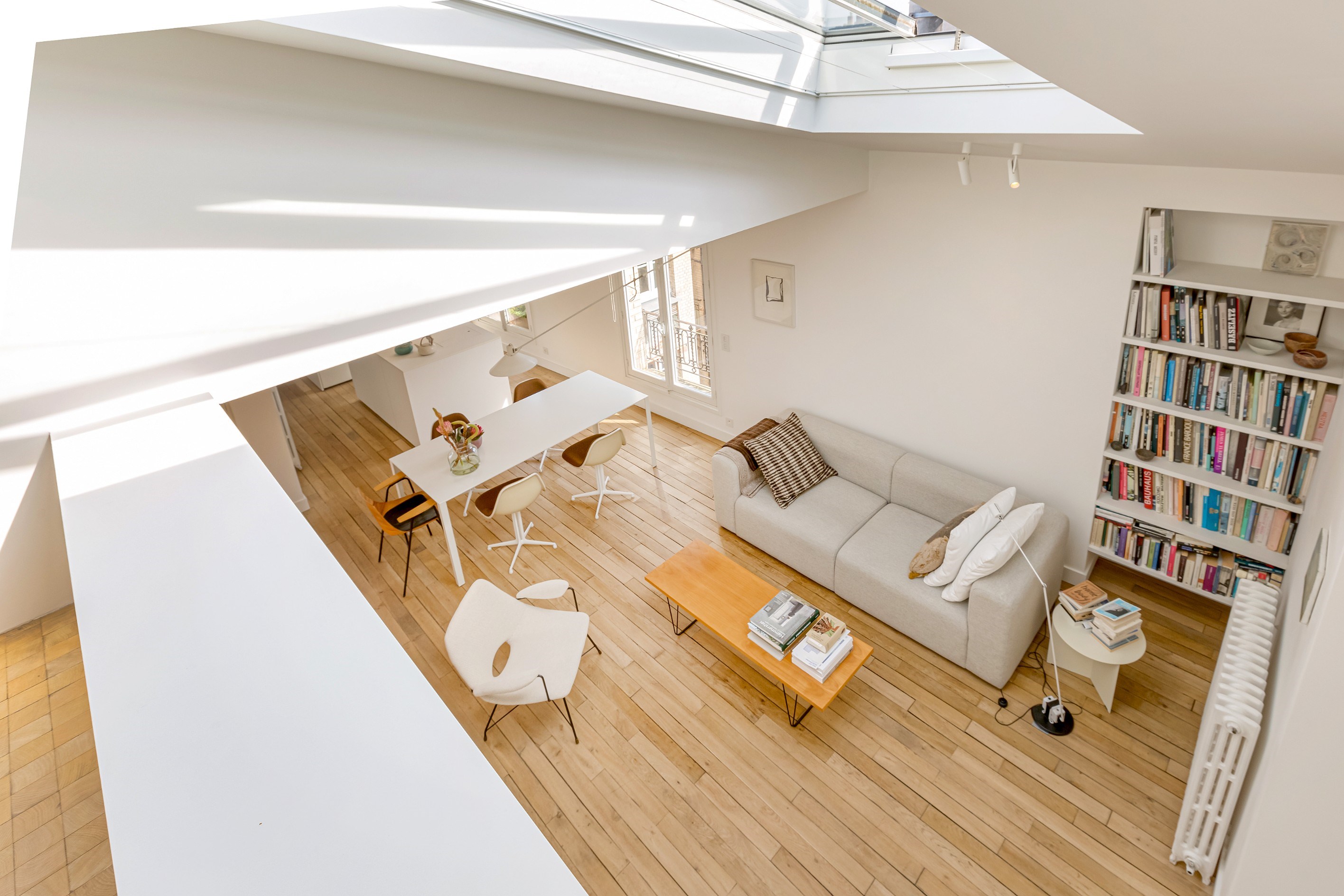  FOR SALE - Apartment as a loft - 75003 PARIS - Arts et Métiers - Rambuteau - 物件實景