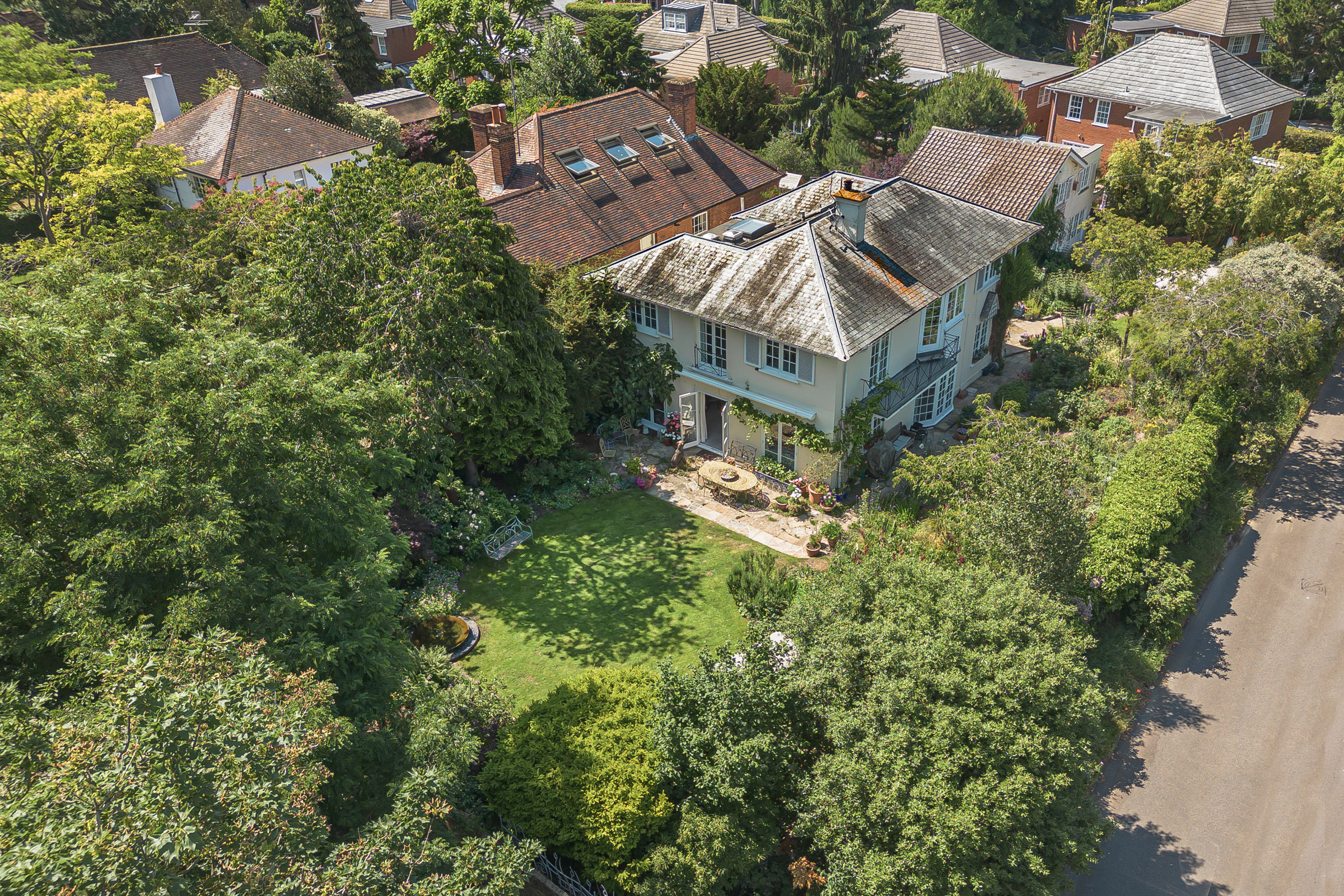  A Distinguished Lateral Home Overlooking Richmond Park - 物件實景