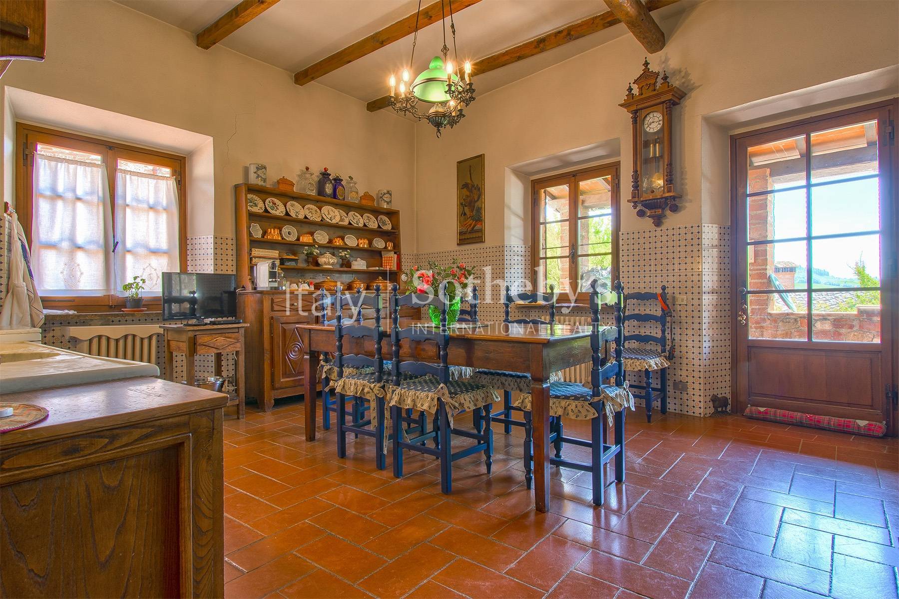  Esclusive wine estate in the heart of Chianti classico - 物件實景