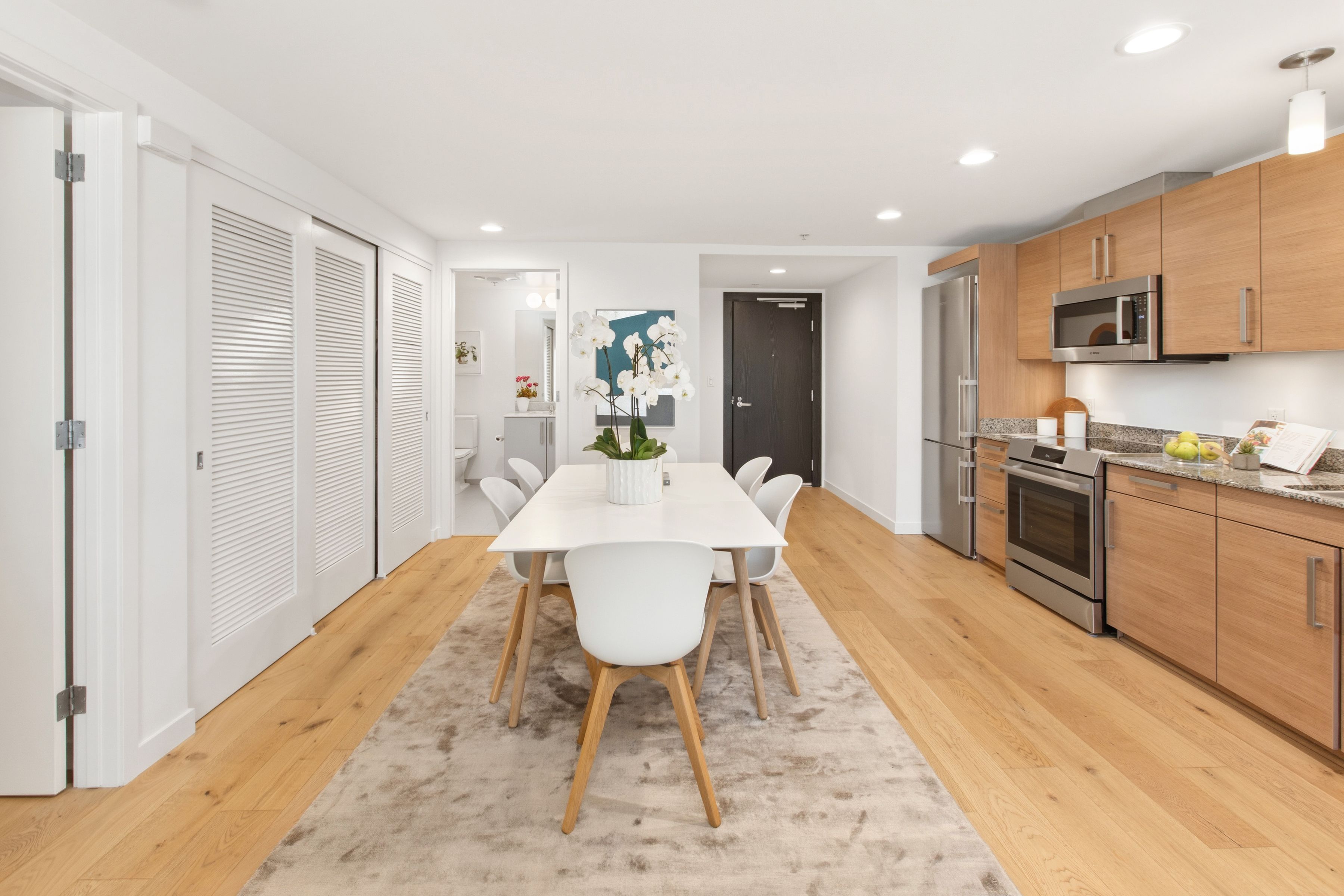  Open-Concept Hayes Valley Living - 物件實景