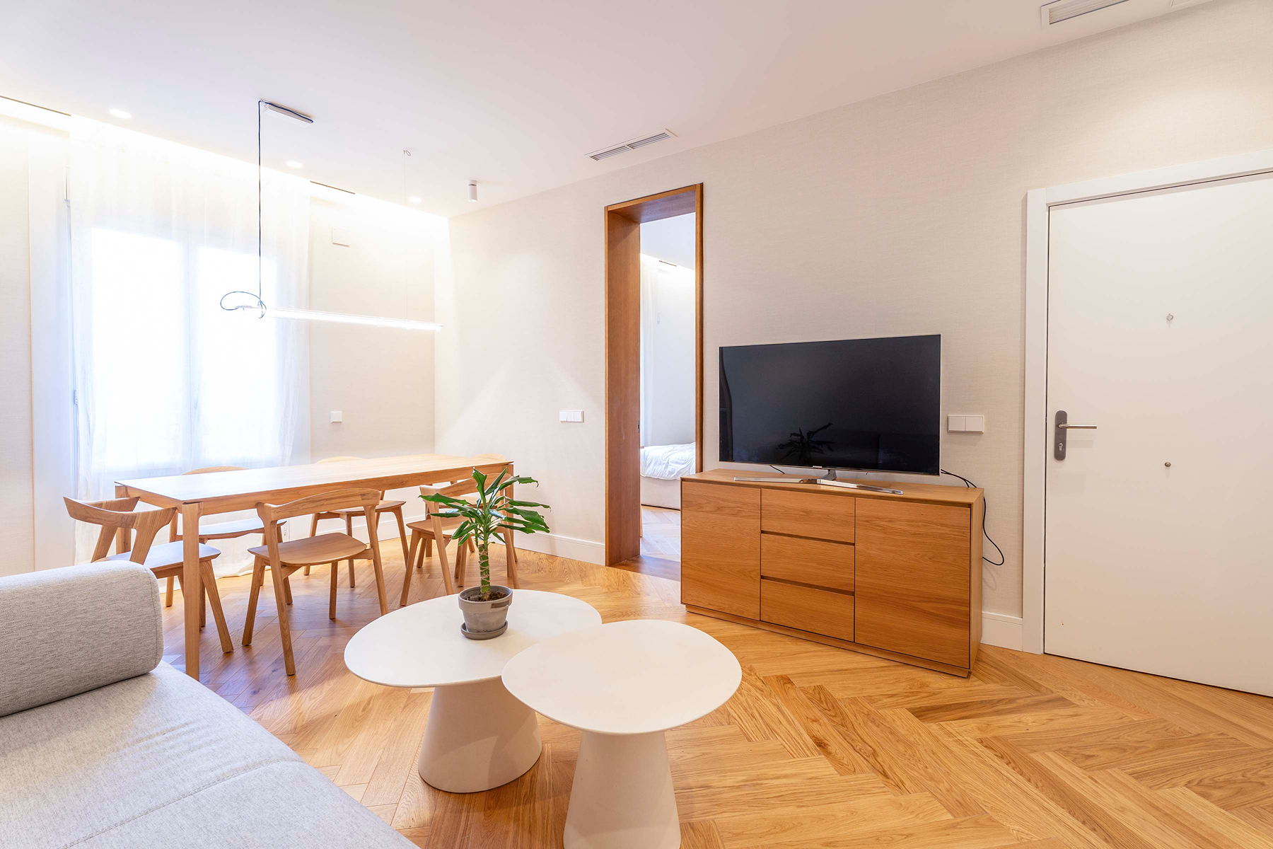 Contemporary Flat with 2 bedrooms and 2 bathrooms in Central Madrid - 物件實景