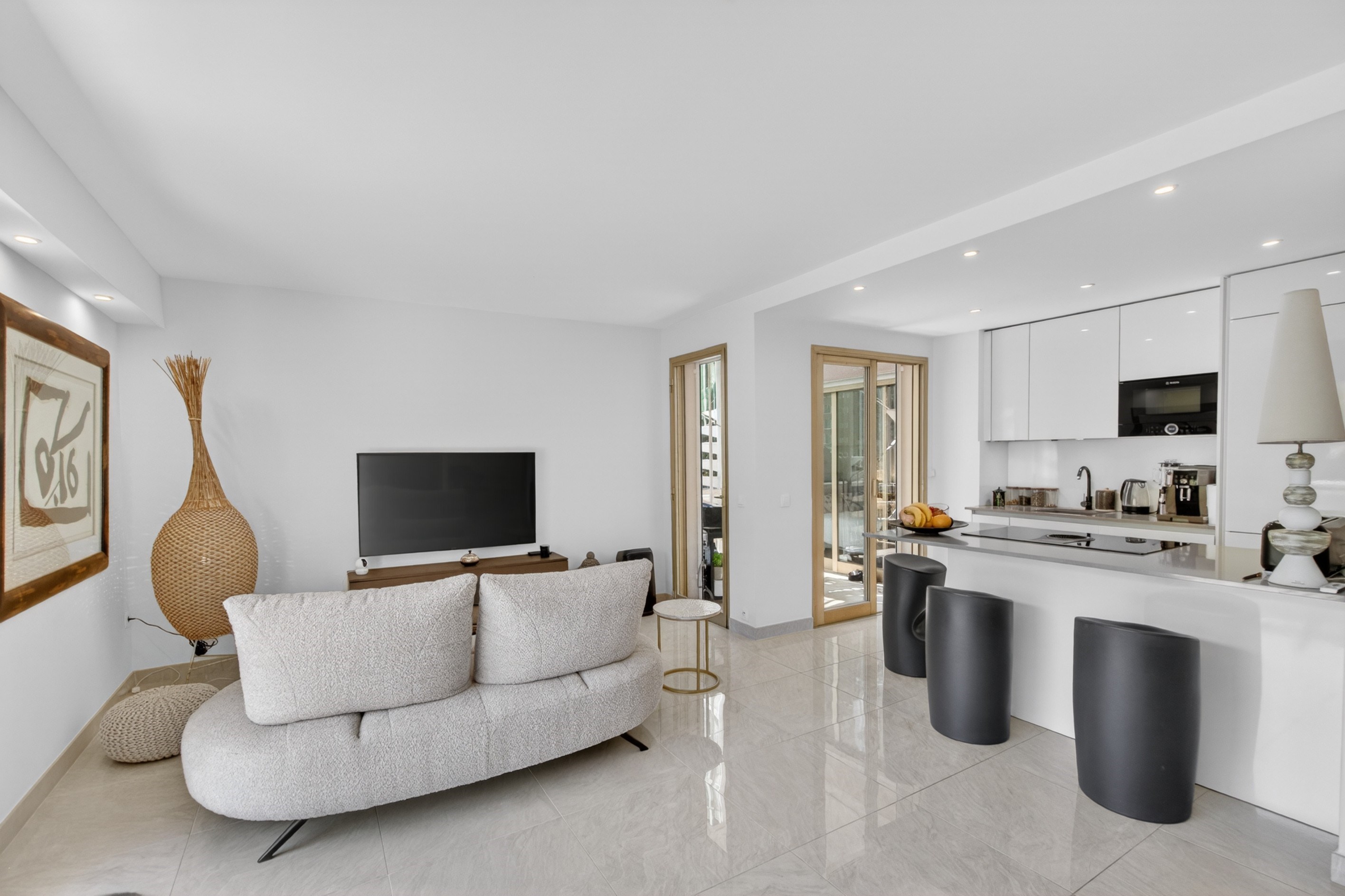  La Californie - Co-exclusive Apartment with rooftop terrace and open nature vie… - 物件實景