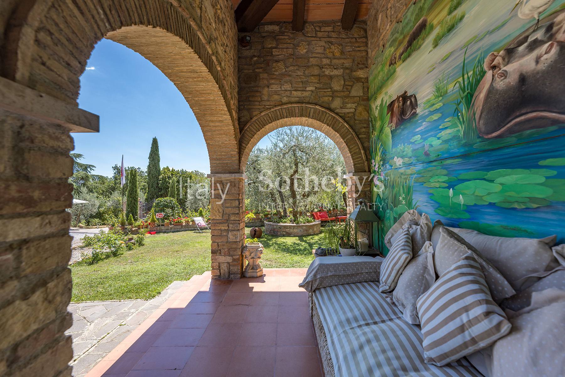  Restored Farmhouse Just Steps from the Historic Centre of Montepulciano - 物件實景