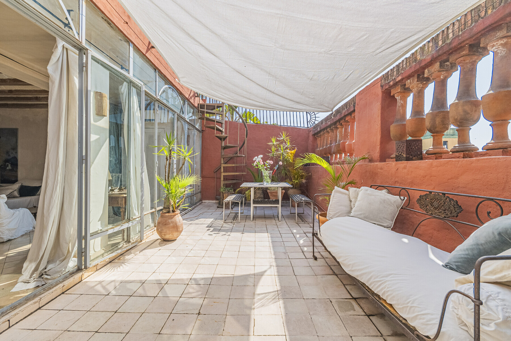  Stunning penthouse with panoramic views of the iconic Plaza Real - 物件實景