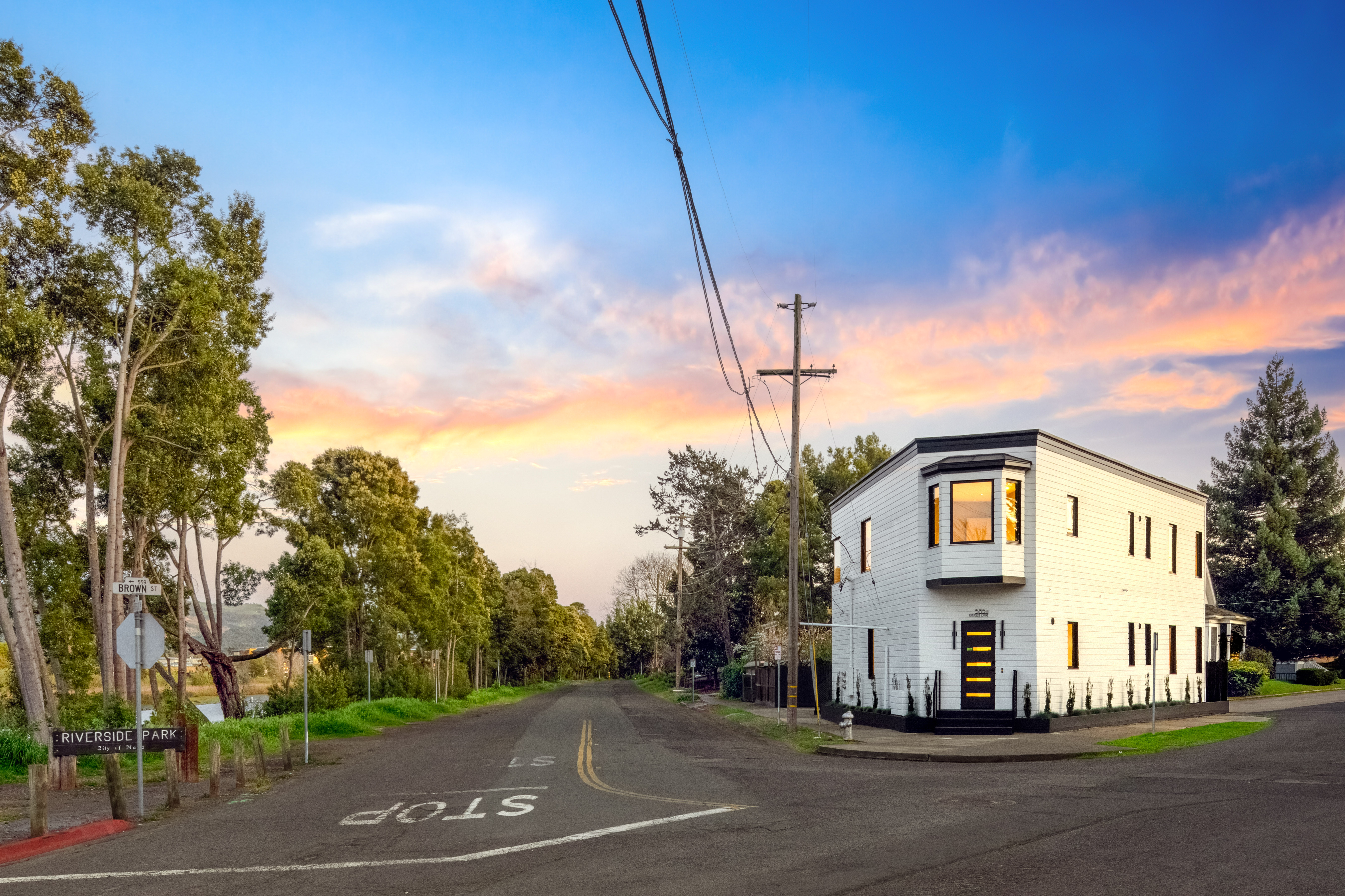  Downtown Napa Luxury Living - 3 residences - 物件實景