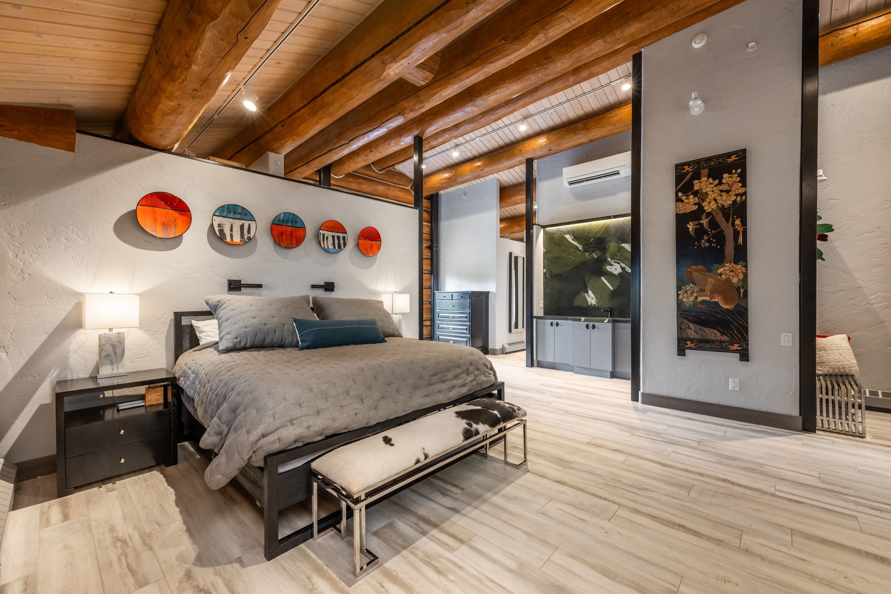  33 ACRE SOULFUL PARK CITY ESTATE WITH GRAND HOME AND GUEST HOUSE - 物件實景