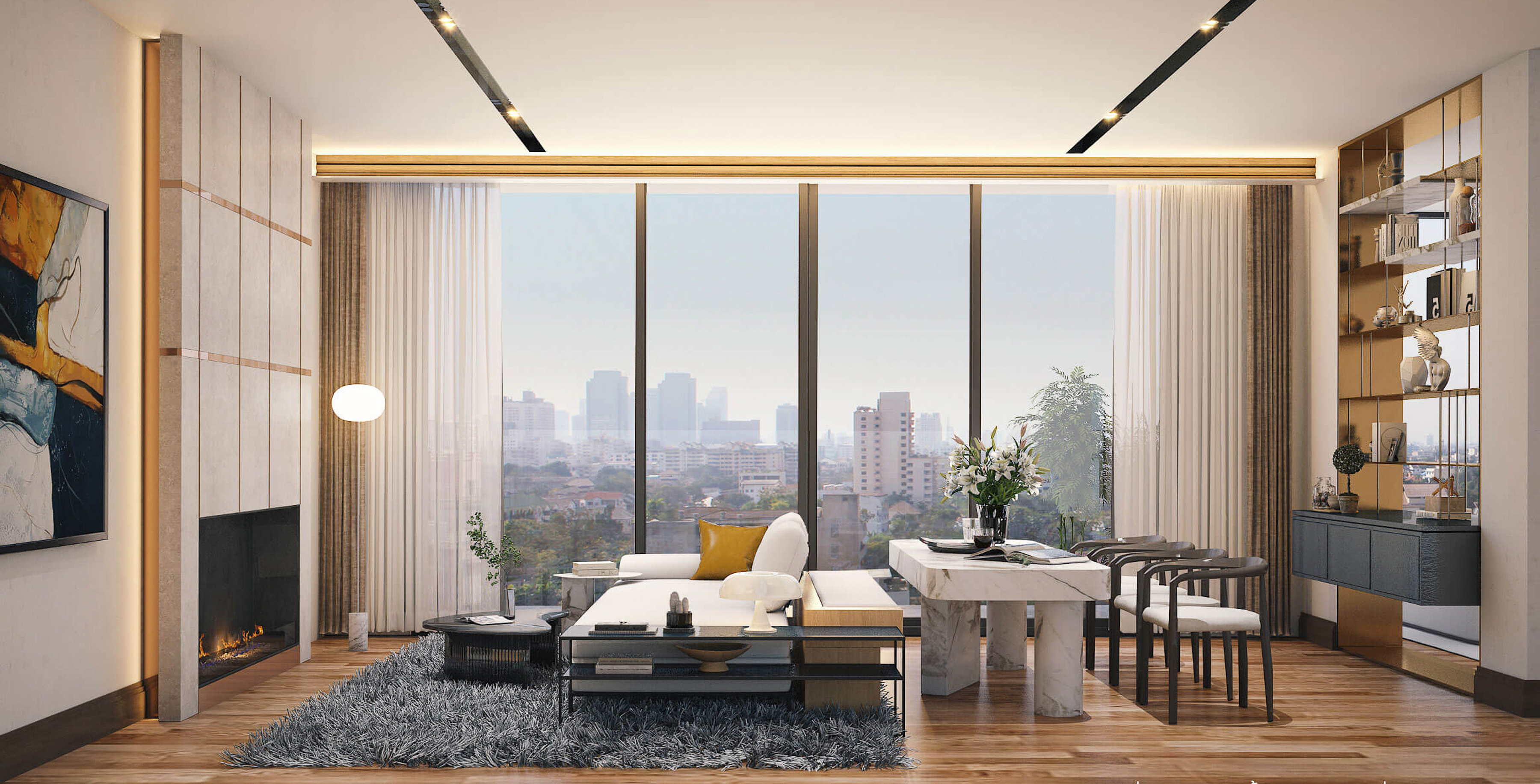 Aritier Penthouse At Ari 