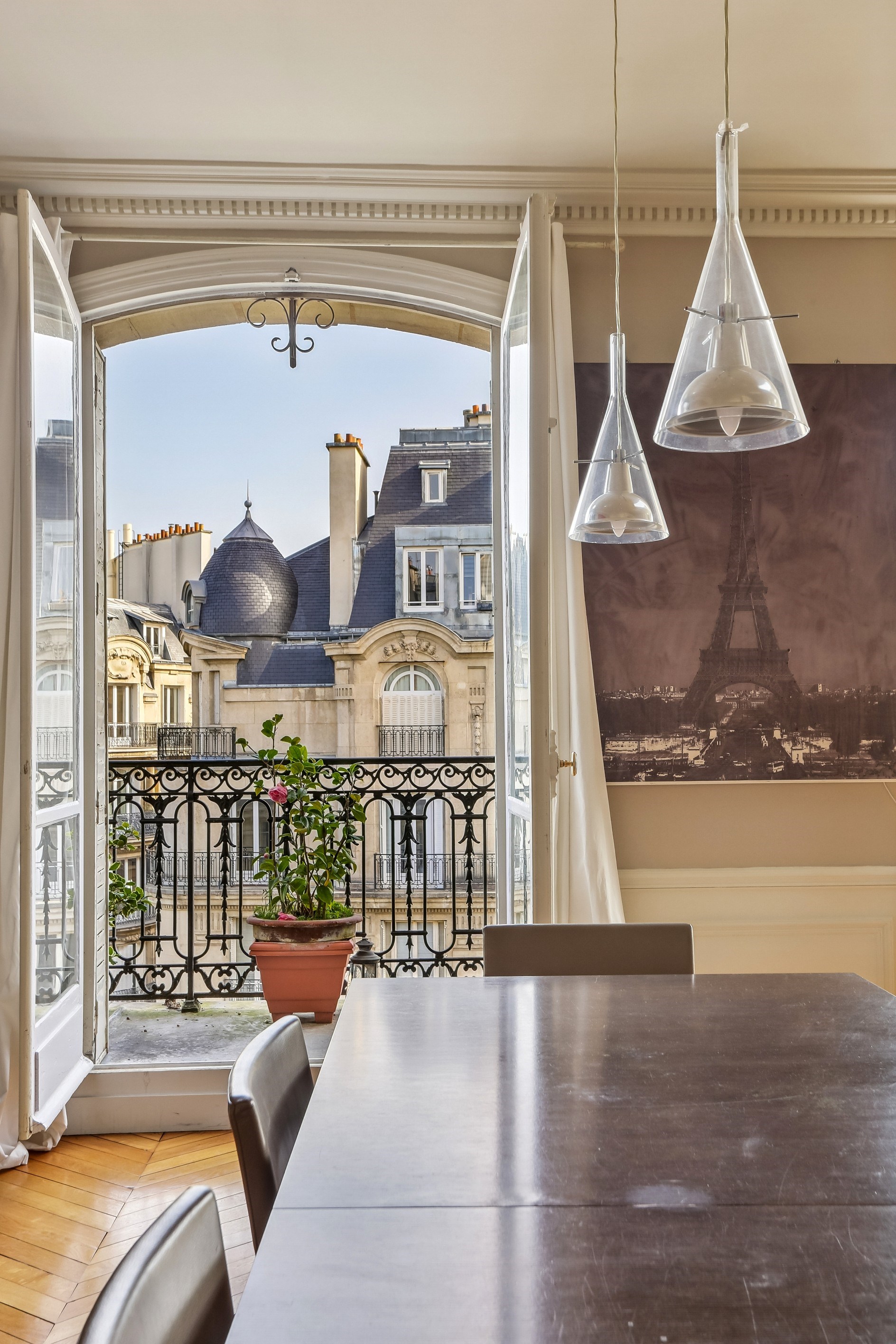  Family Apartment with Eiffel Tower View – Paris 16th – 3 Bedrooms - 物件實景
