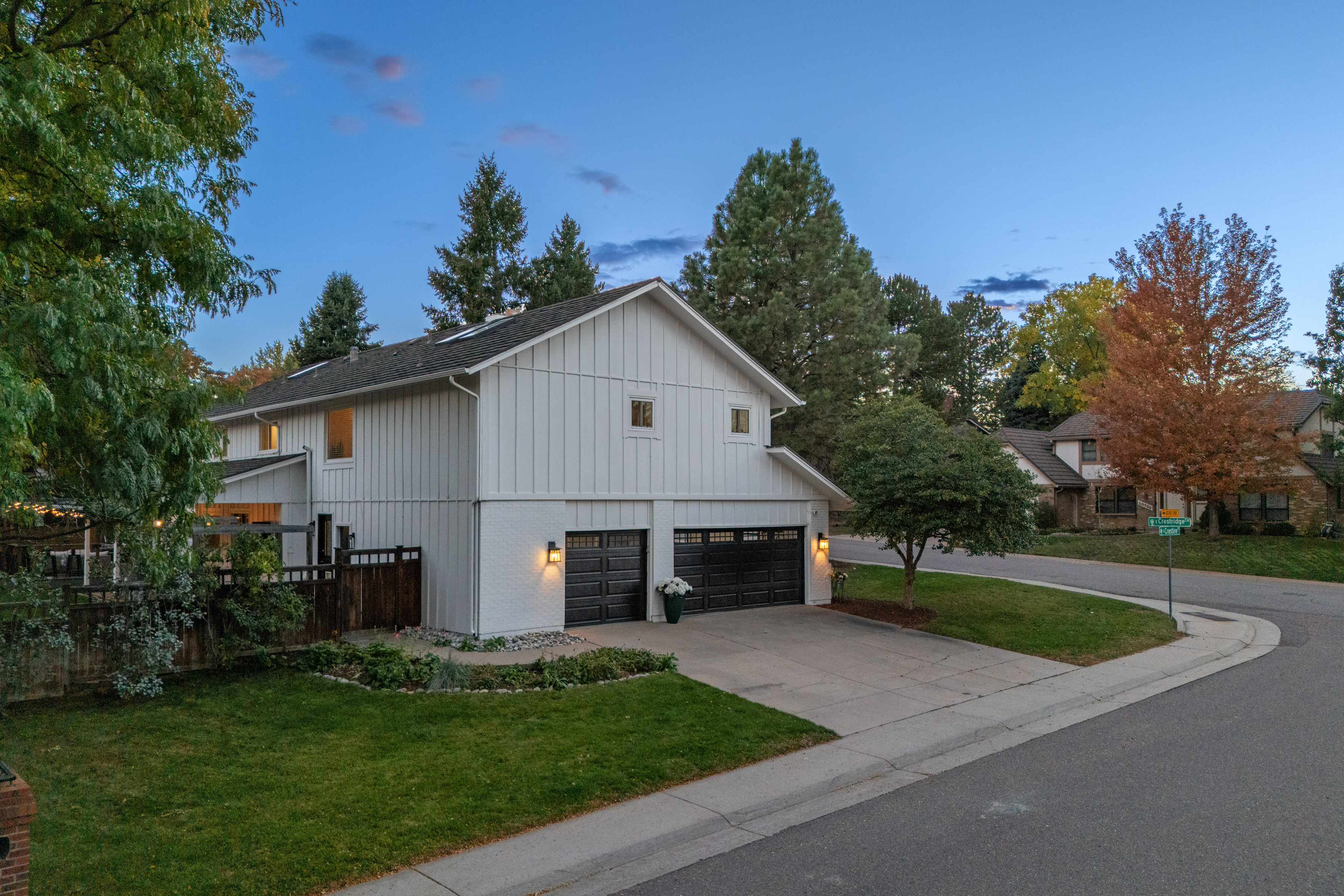  Reimagined Industrial Farmhouse in The Hills at Cherry Creek - 物件實景